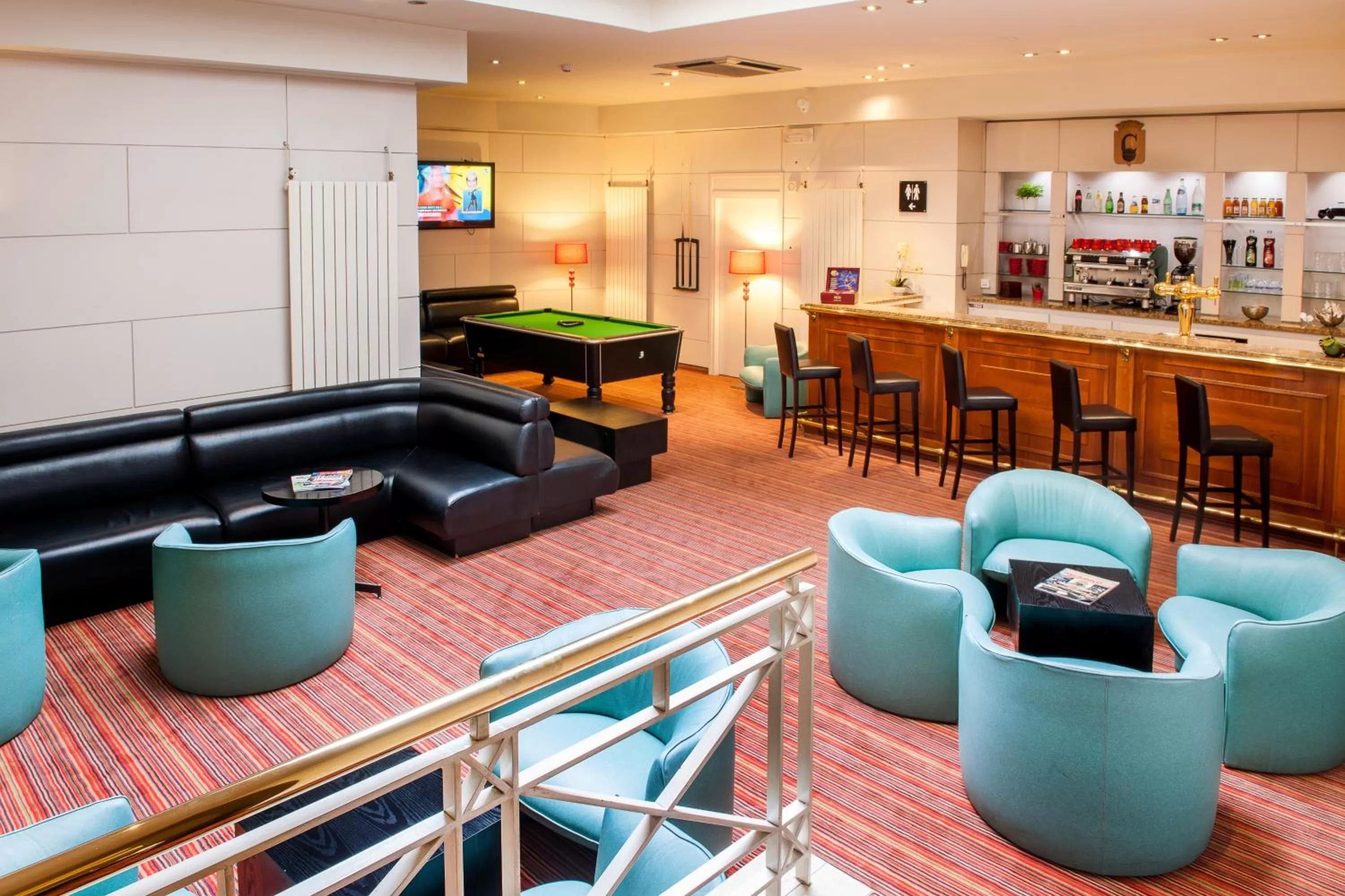 Living room in Hôtel Continental