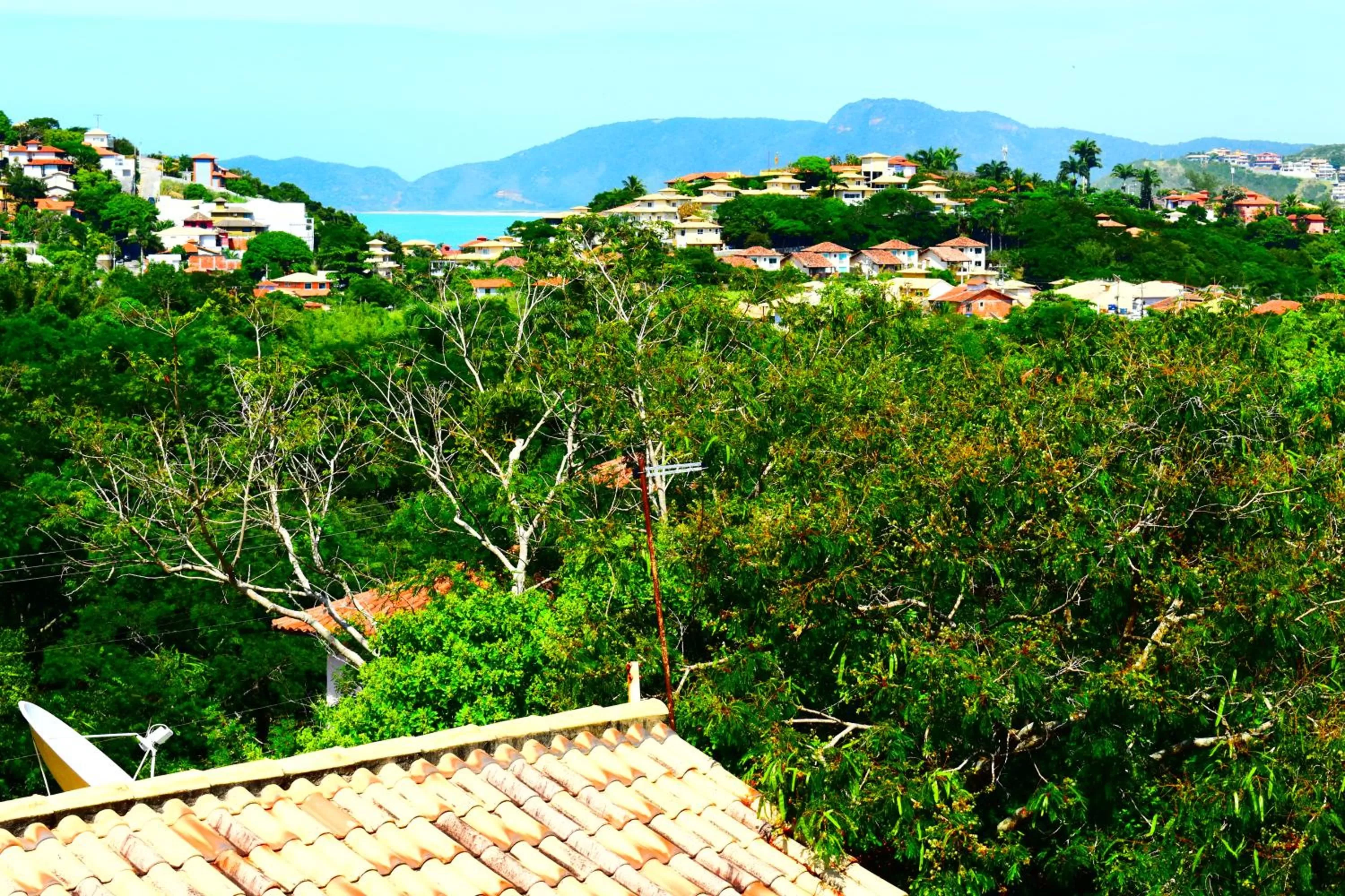 Natural landscape, Mountain View in pousada CASA 29 BÚZIOS