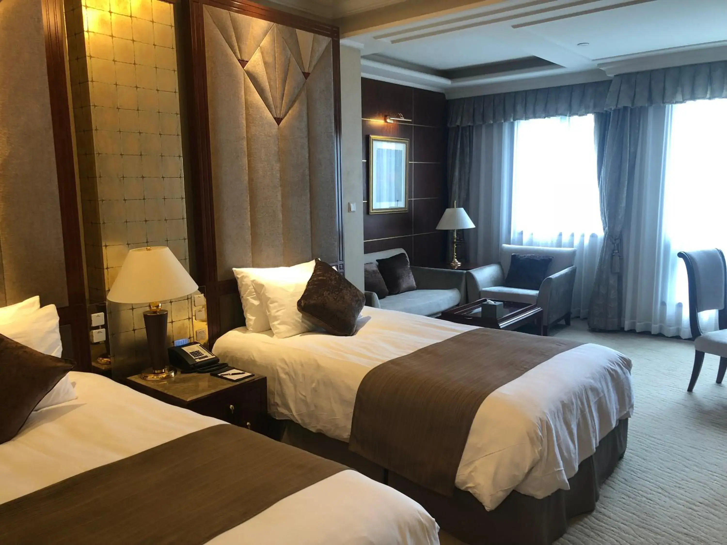 Business Twin Room in Xijiao State Guest Hotel Business Twin Room in Xijiao State Guest Hotel