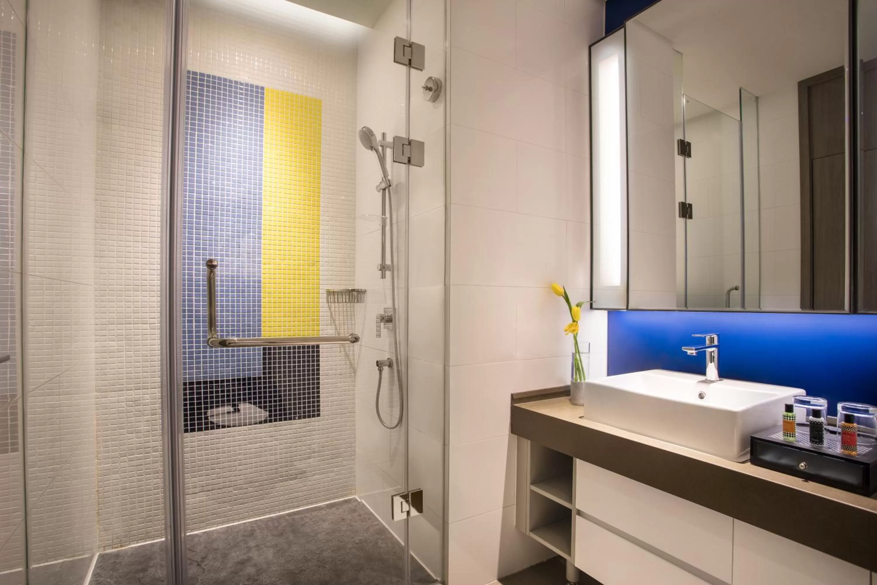 Bathroom in Citadines Gaoxin Xi'an