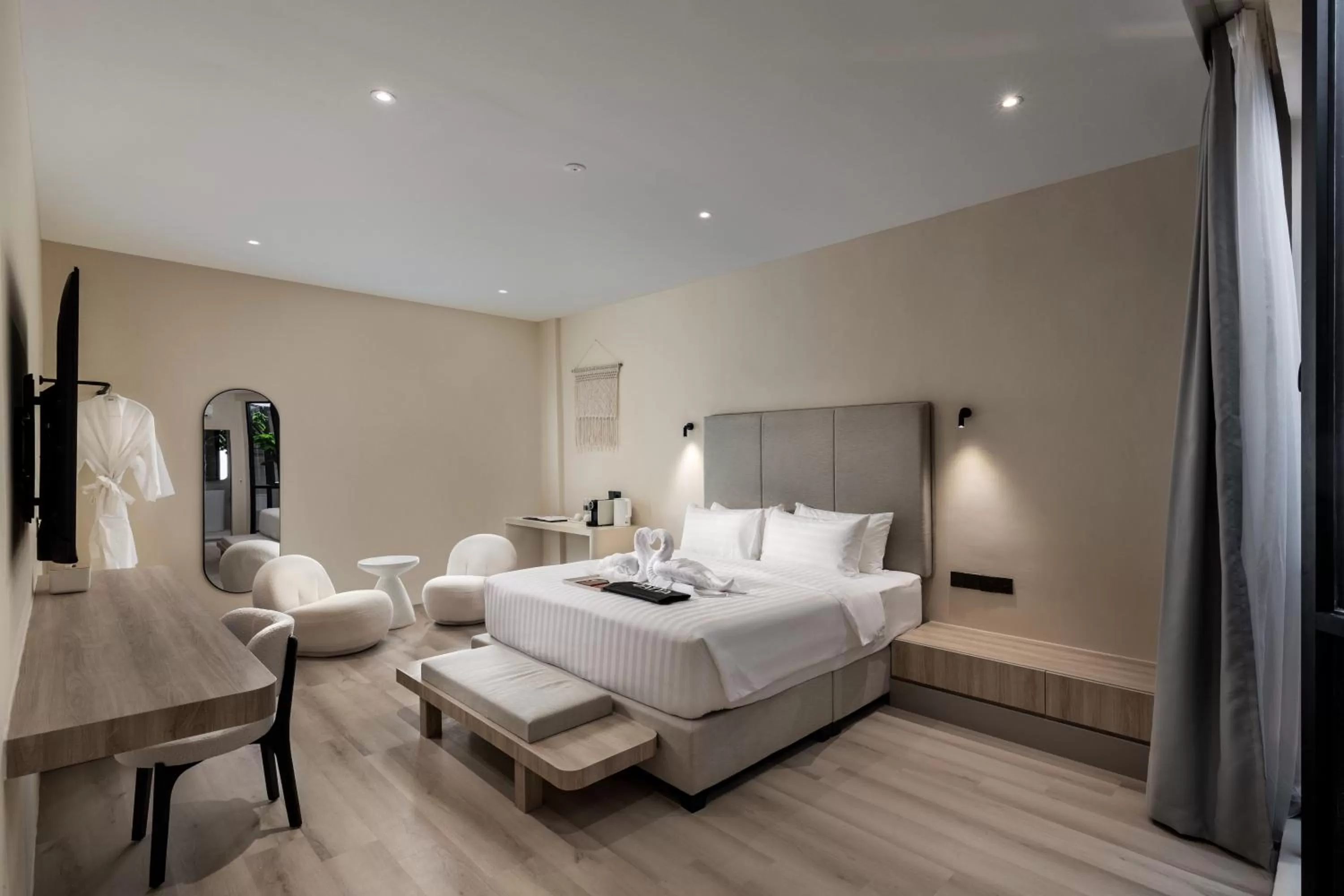 Bed in Muntri Maison