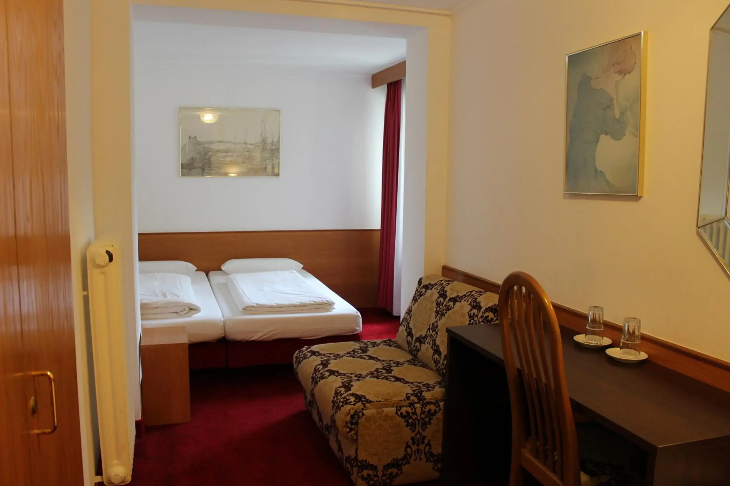 Double Room in Hotel Montree Double Room in Hotel Montree