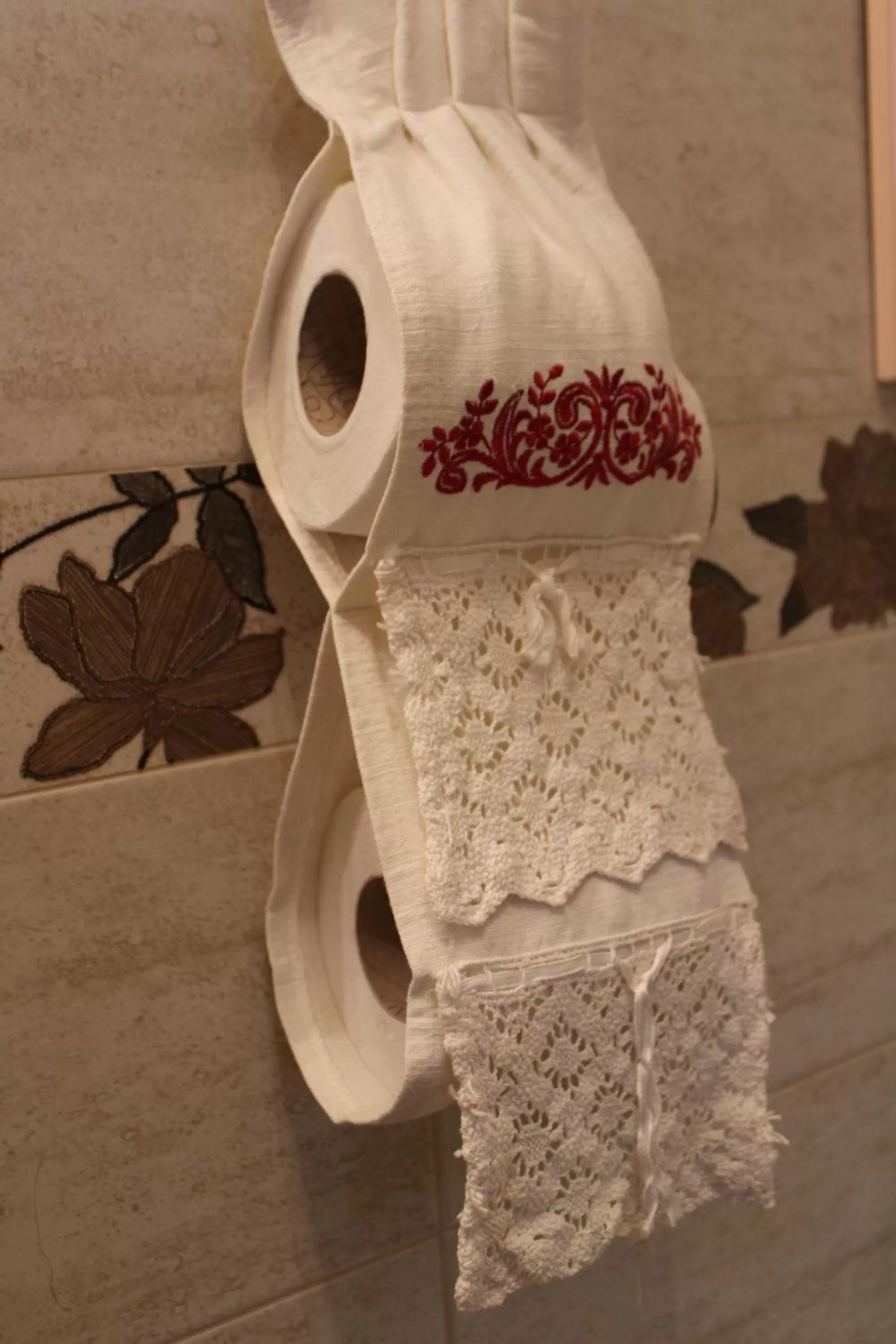 Decorative detail in Casa da Aldeia da Avó