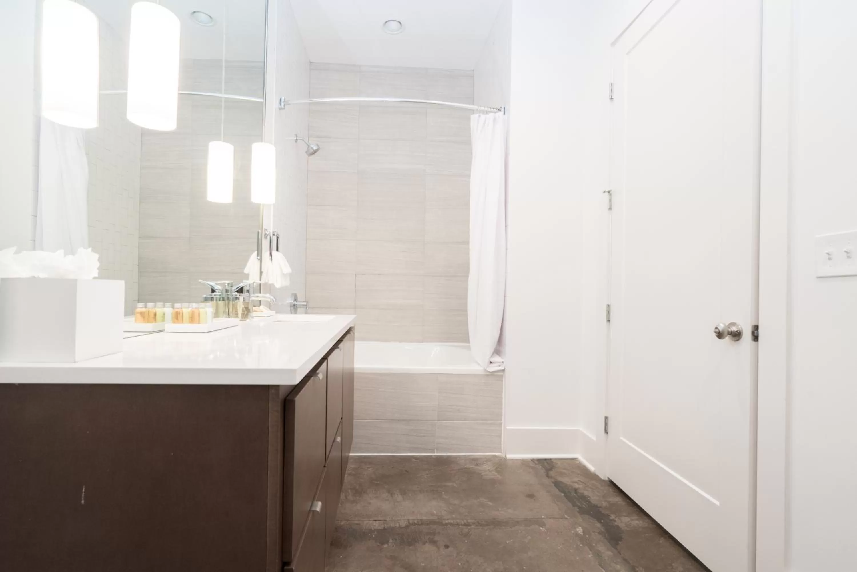 Bathroom in Mint House at The Reserve - Nashville