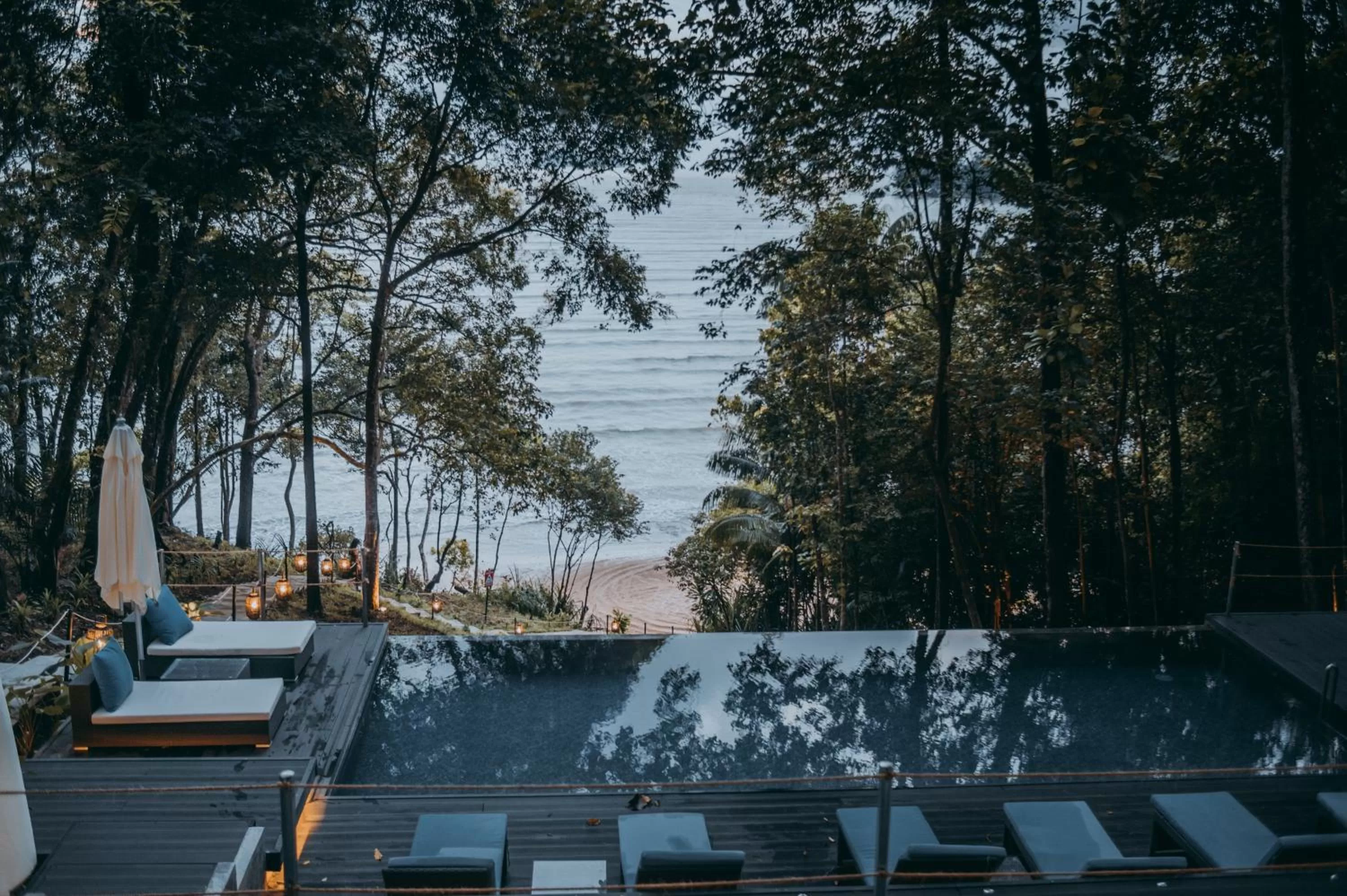 Beach in The Culvert