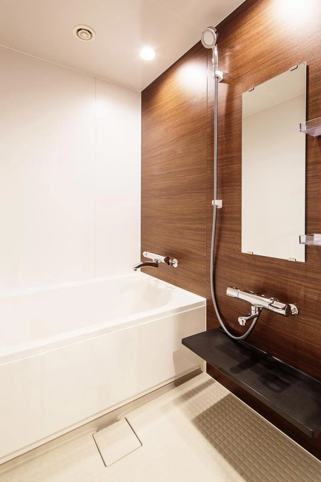 Bathroom in MyCUBE by MYSTAYS Asakusa Kuramae