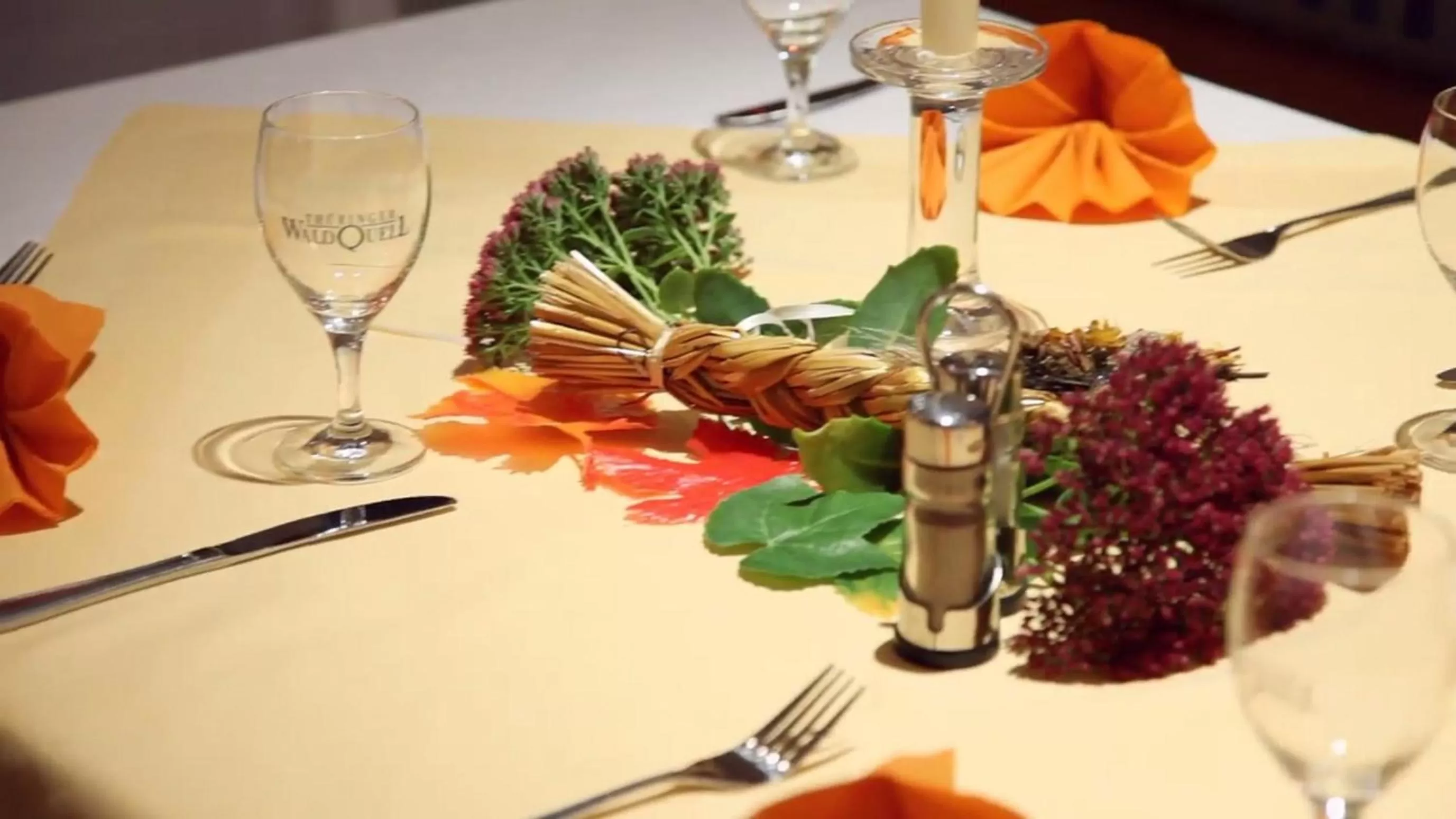 Food close-up in Berghotel Tambach