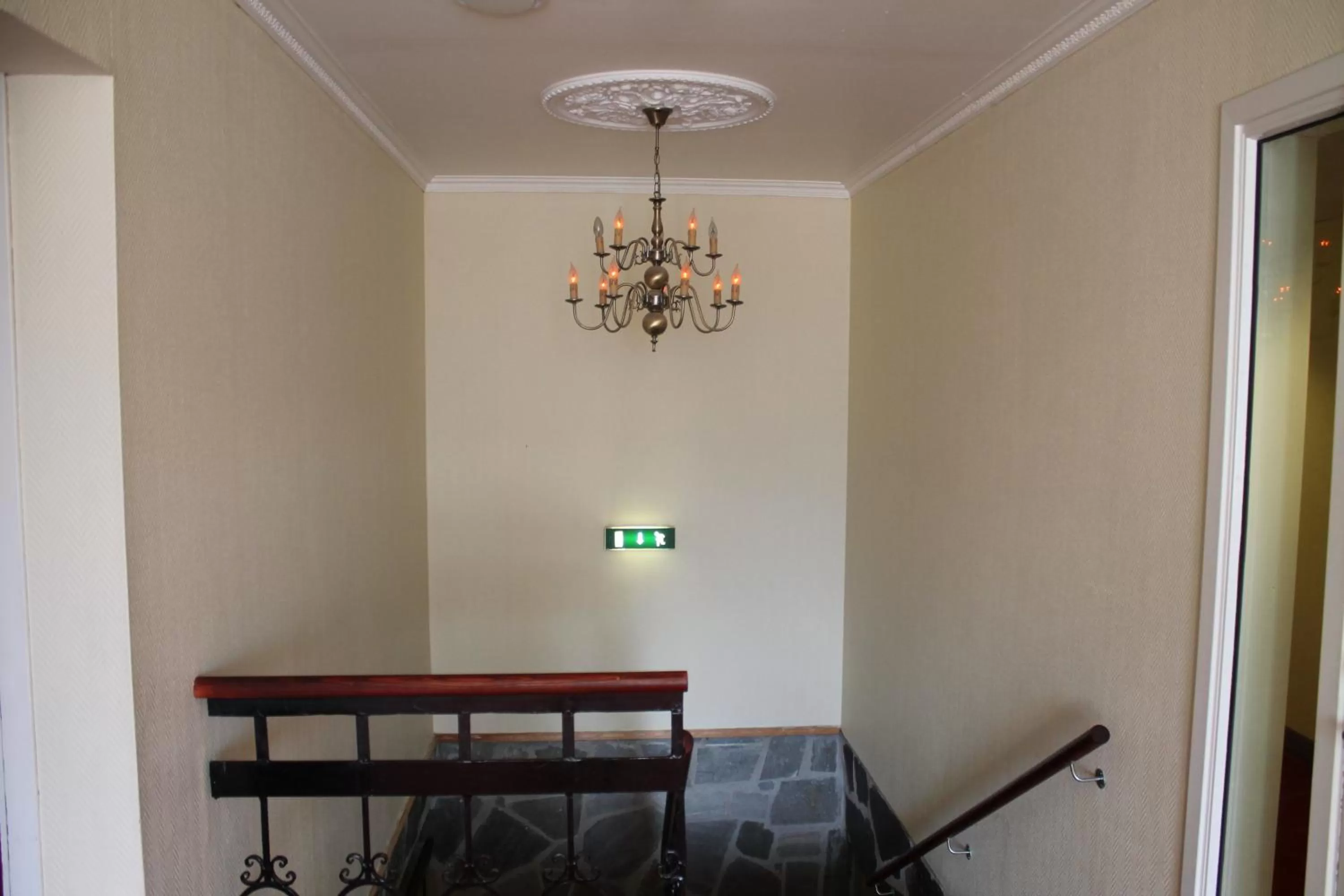 Decorative detail in Kløver Hotel