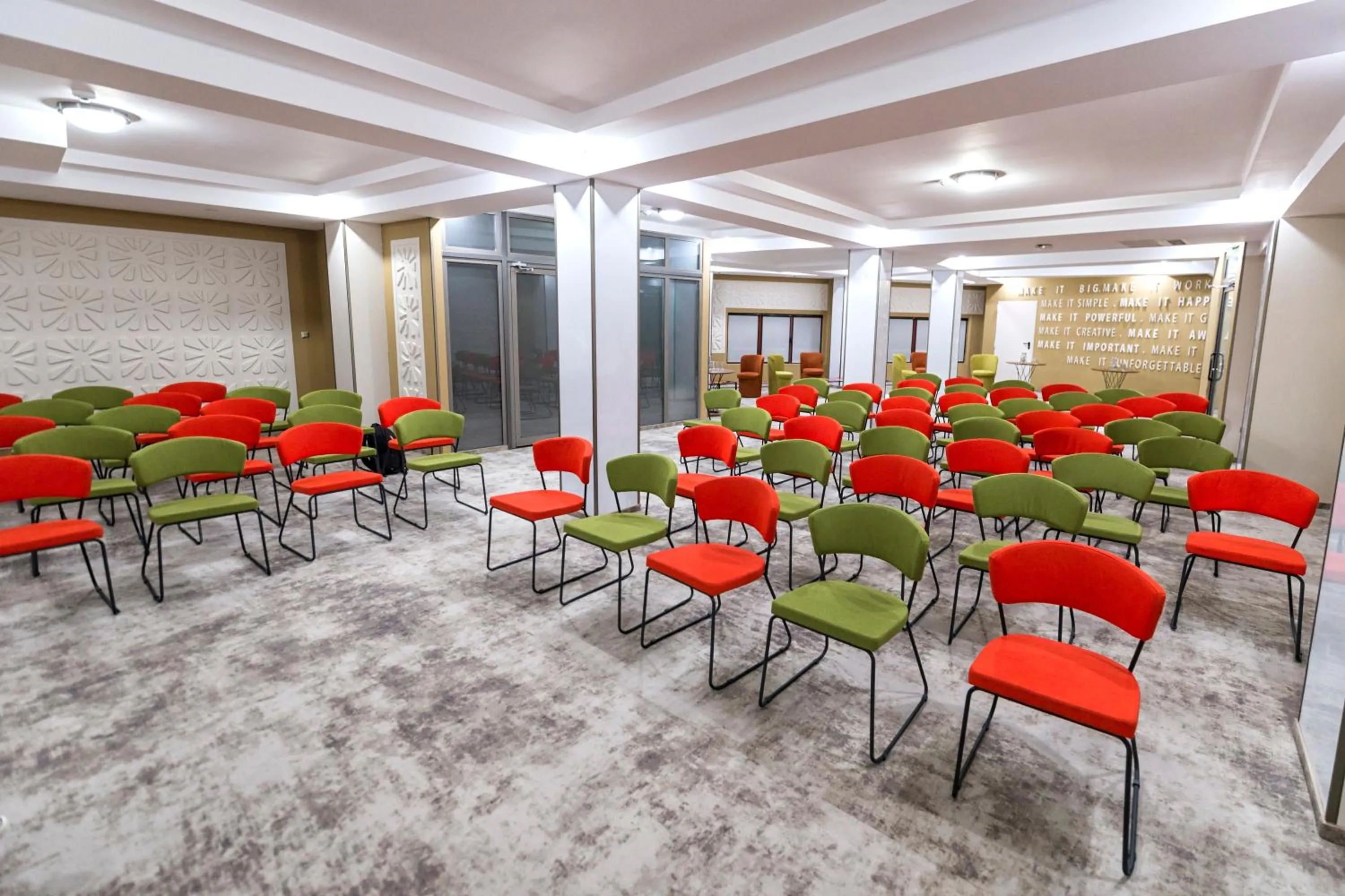 Meeting/conference room in Prestige Boutique Hotel Craiova