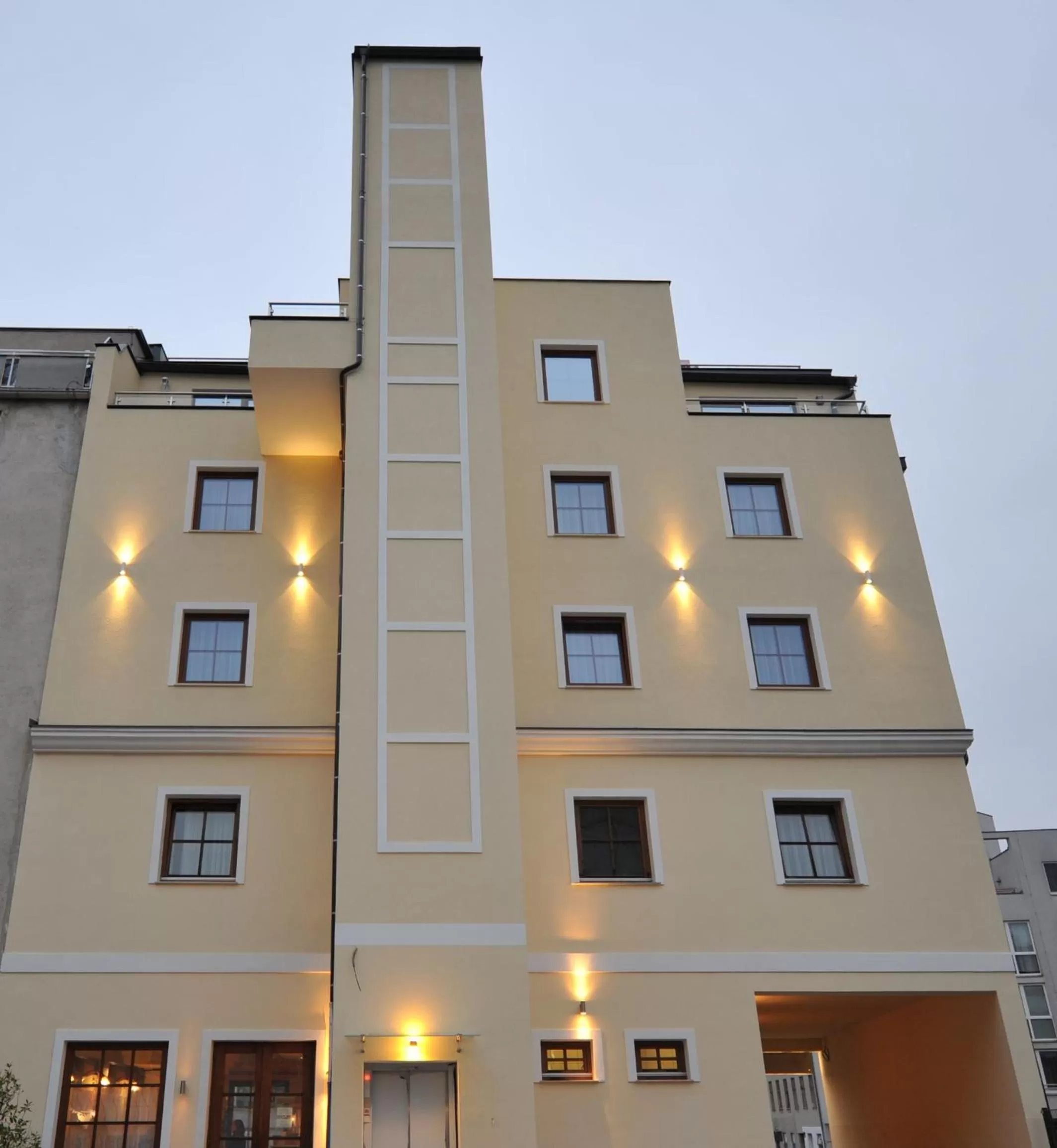 Facade/entrance in Hotel König