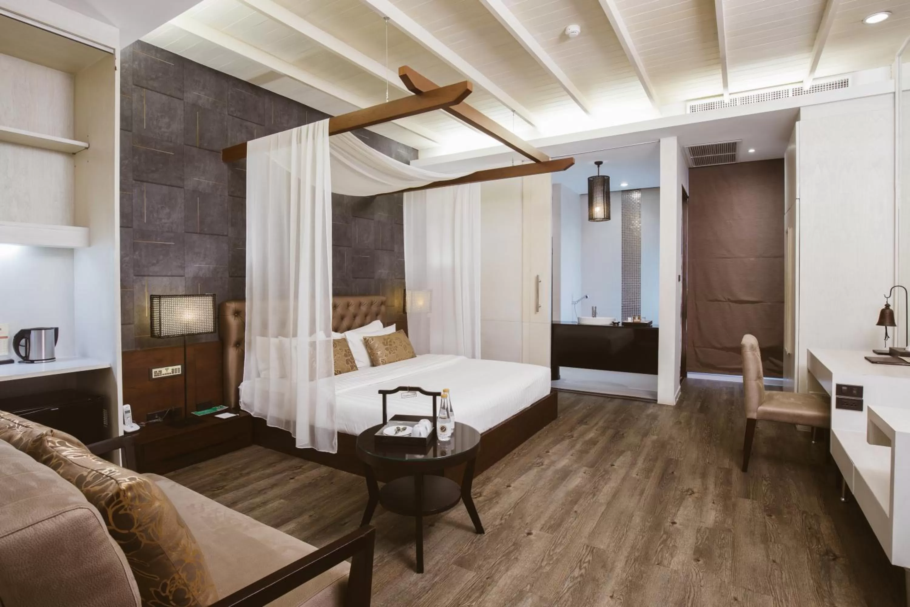 Bedroom, Bed in De Chai Colonial Hotel & Spa - SHA Plus