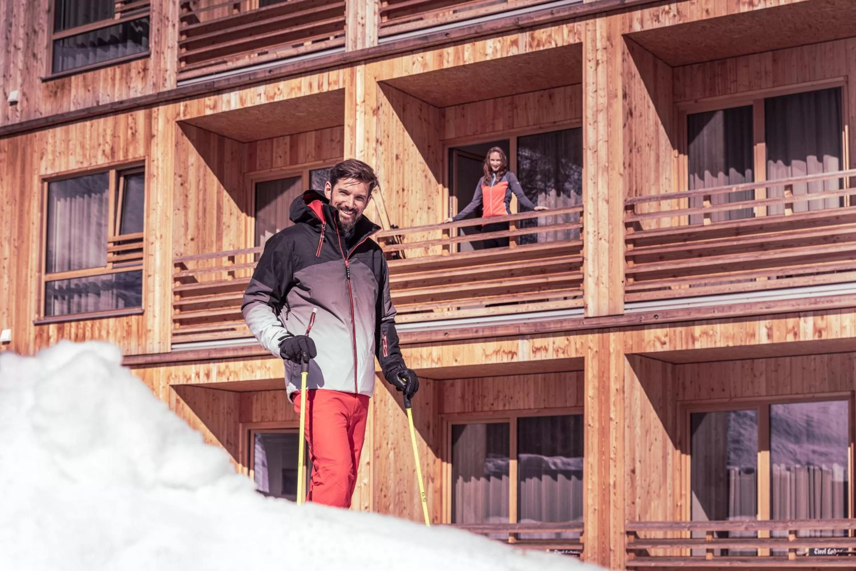 Winter in Tirol Lodge