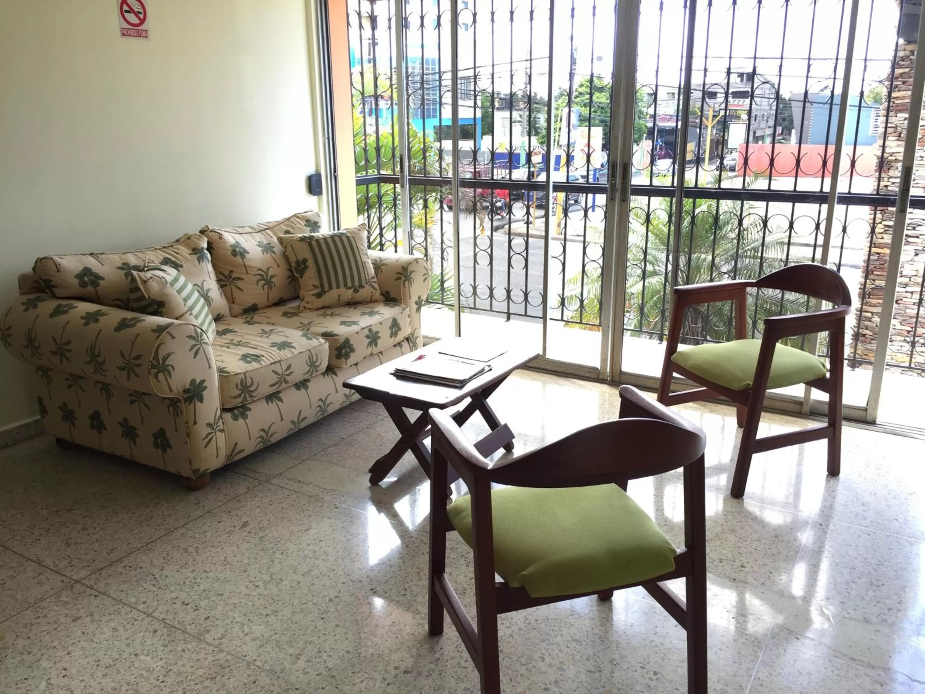 Property building, Seating Area in Hotel Olimpo