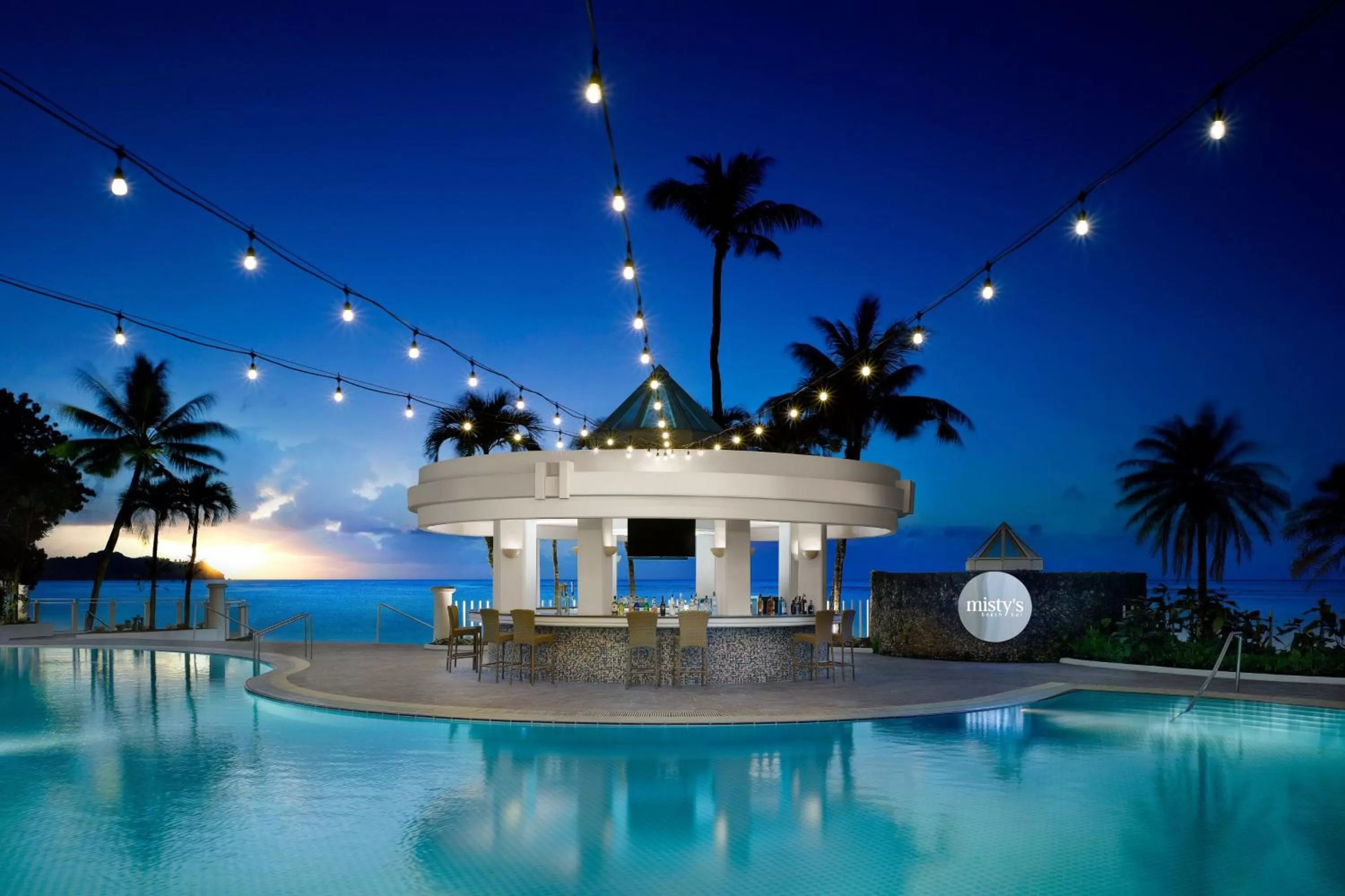 Beach in The Westin Resort Guam