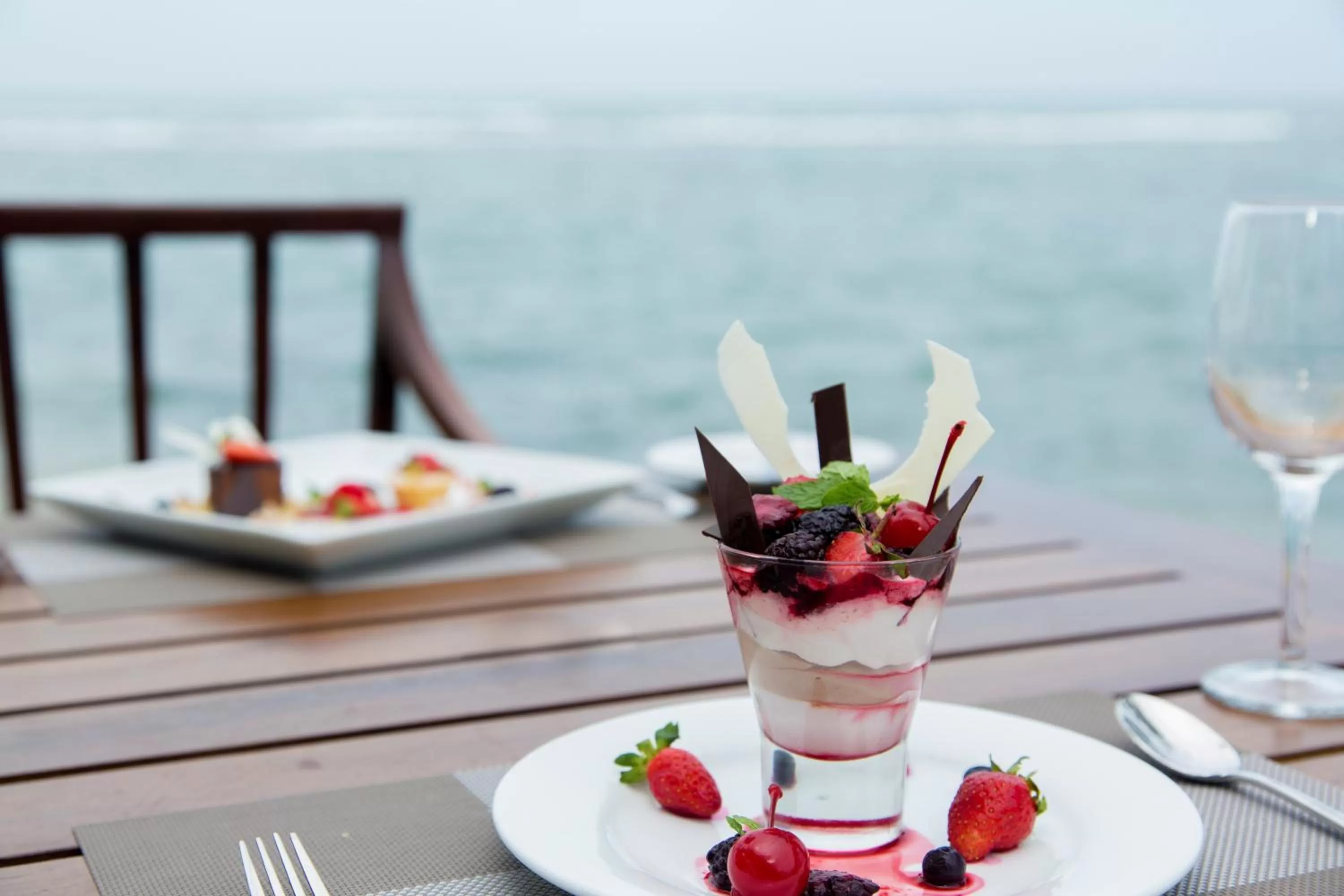 Food close-up in Earl's Reef