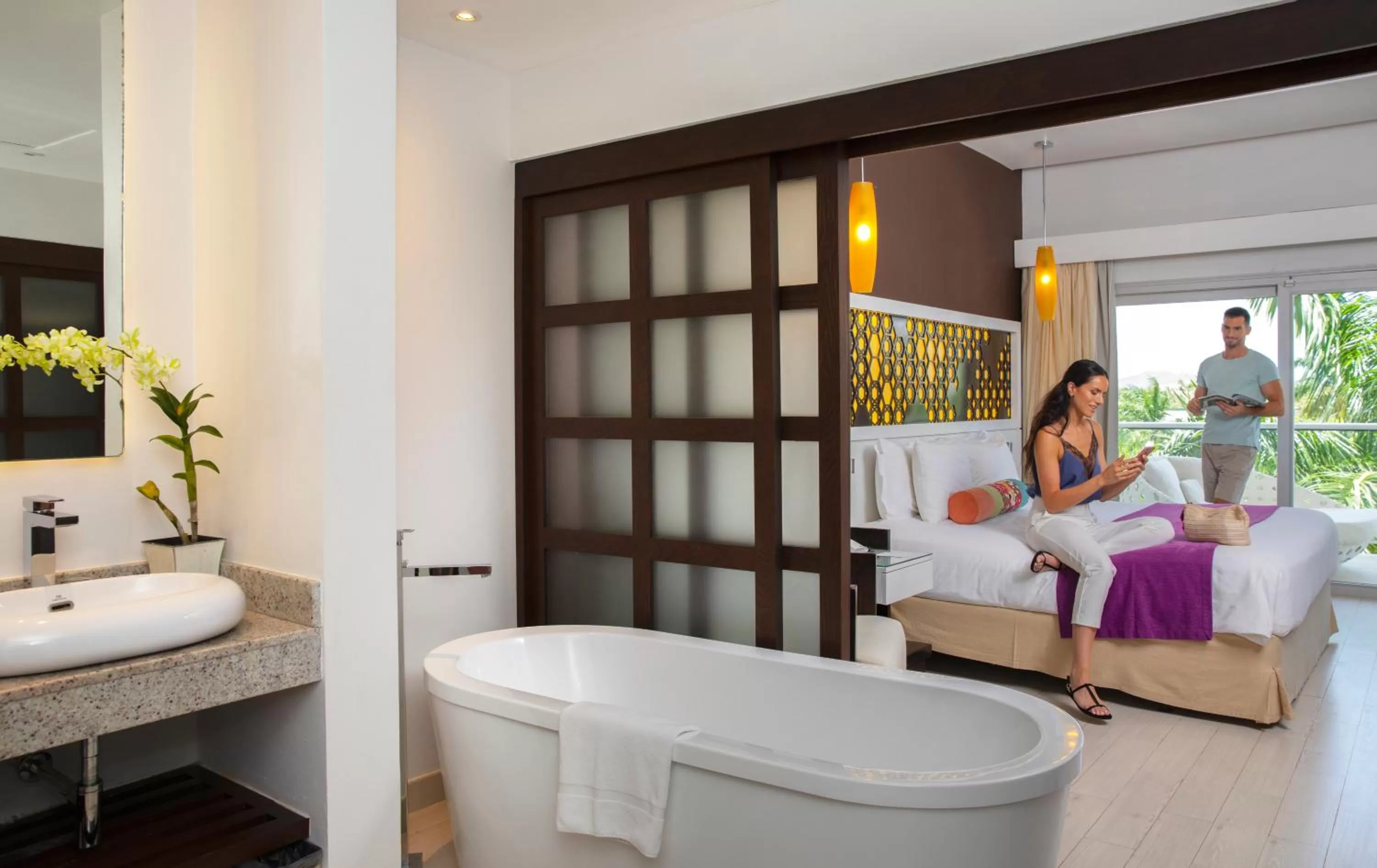 Bathroom in Royalton Hideaway Blue Waters, An Autograph Collection All-Inclusive Resort - Adults Only