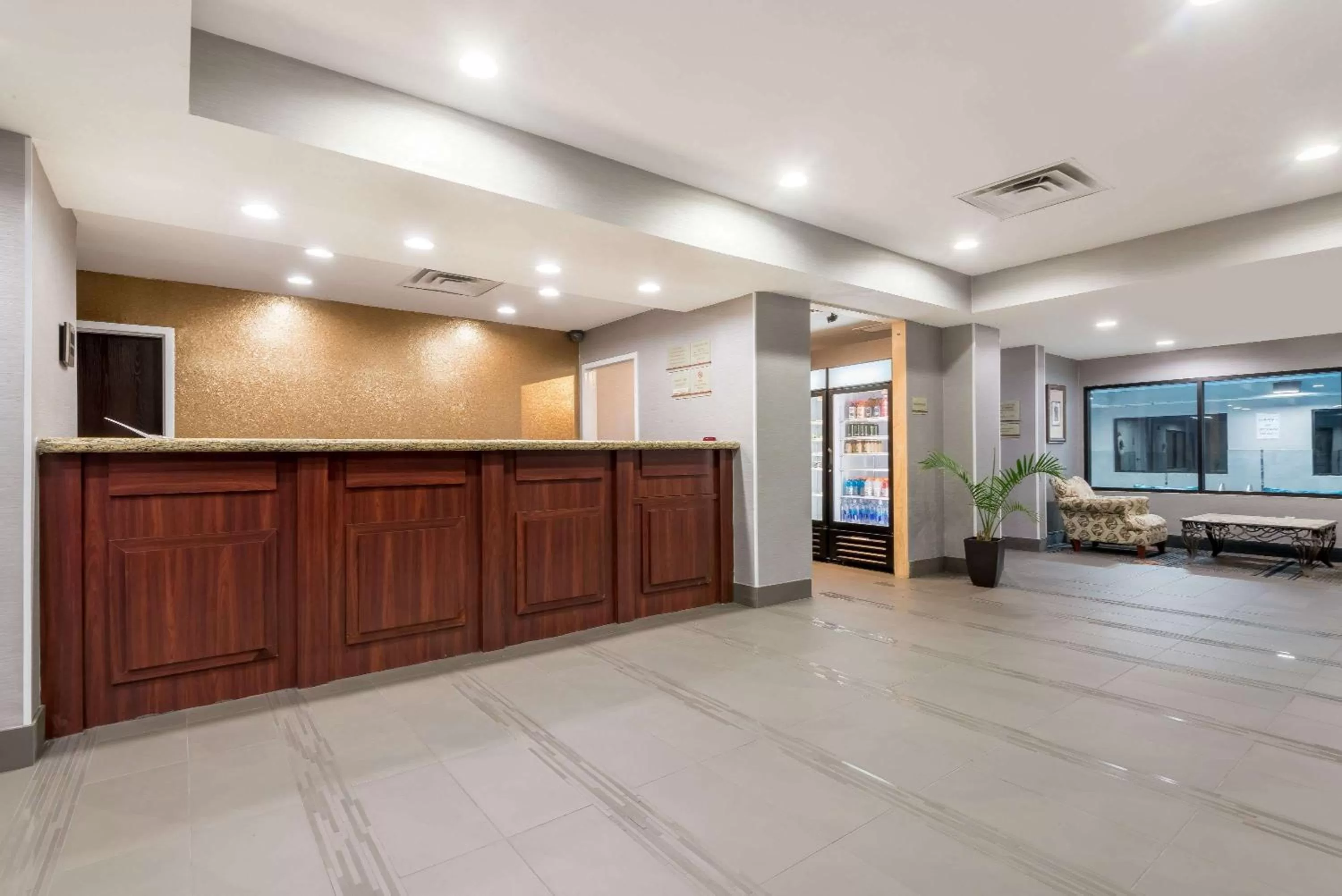 Lobby or reception in Hawthorn Extended Stay by Wyndham Columbus West