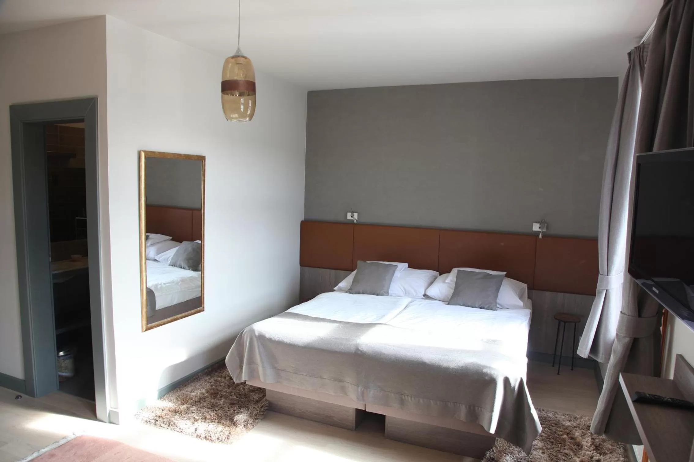 Bed in Portré Panzió