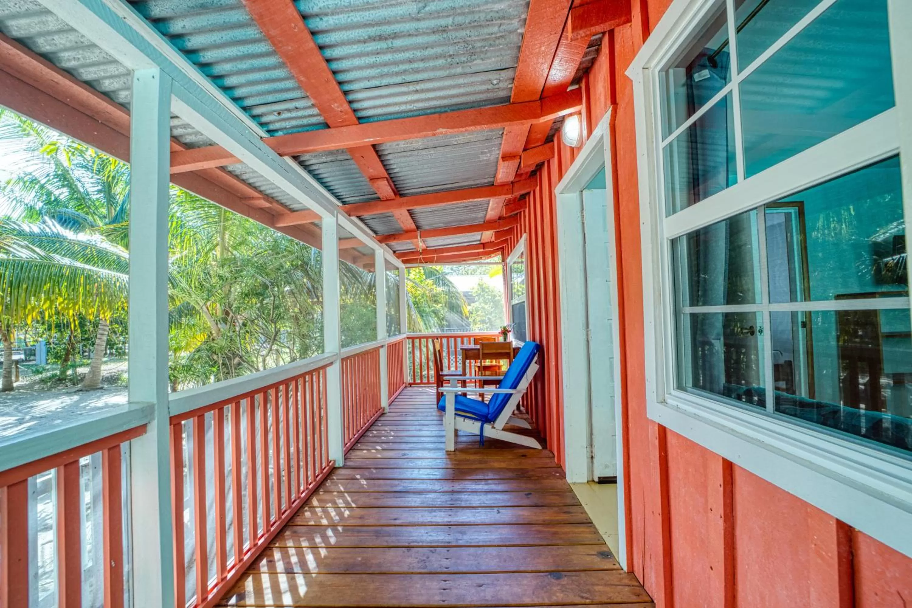 Balcony/Terrace in Placencia Villas
