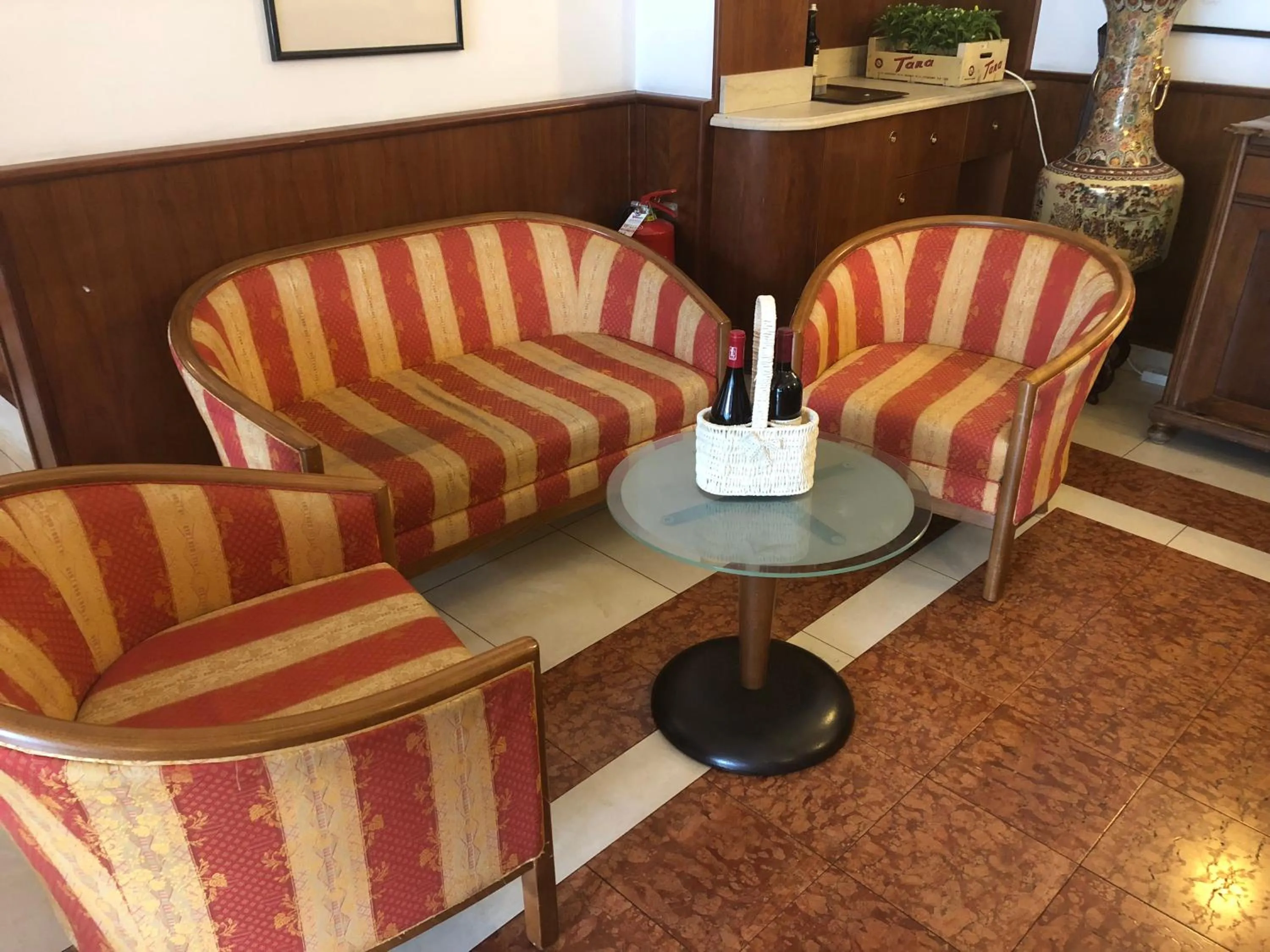 Living room in Hotel Primo