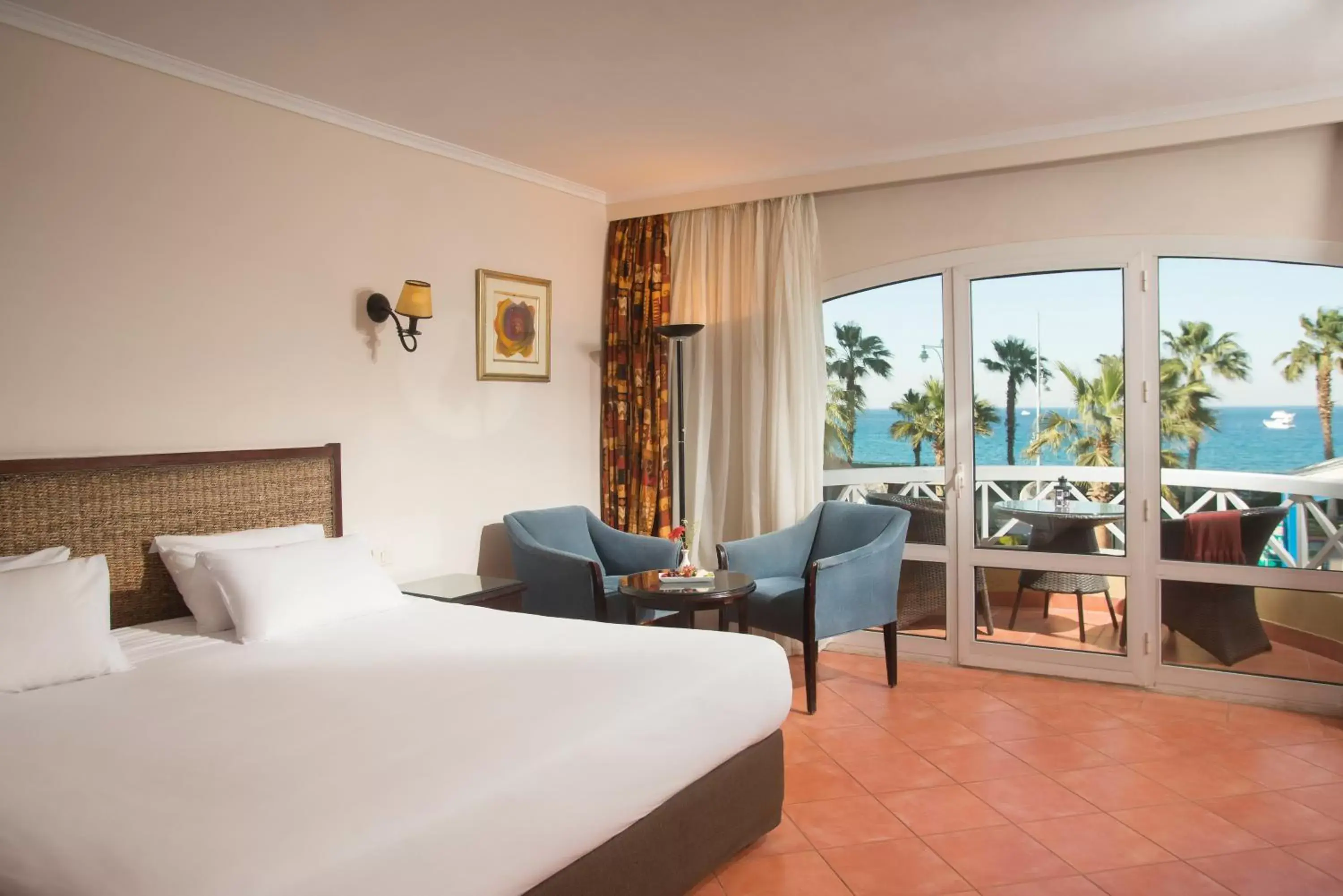 King Room with Sea View- Egyptians and Residents Only in Porto Sokhna Hotel & Spa King Room with Sea View- Egyptians and Residents Only in Porto Sokhna Hotel & Spa