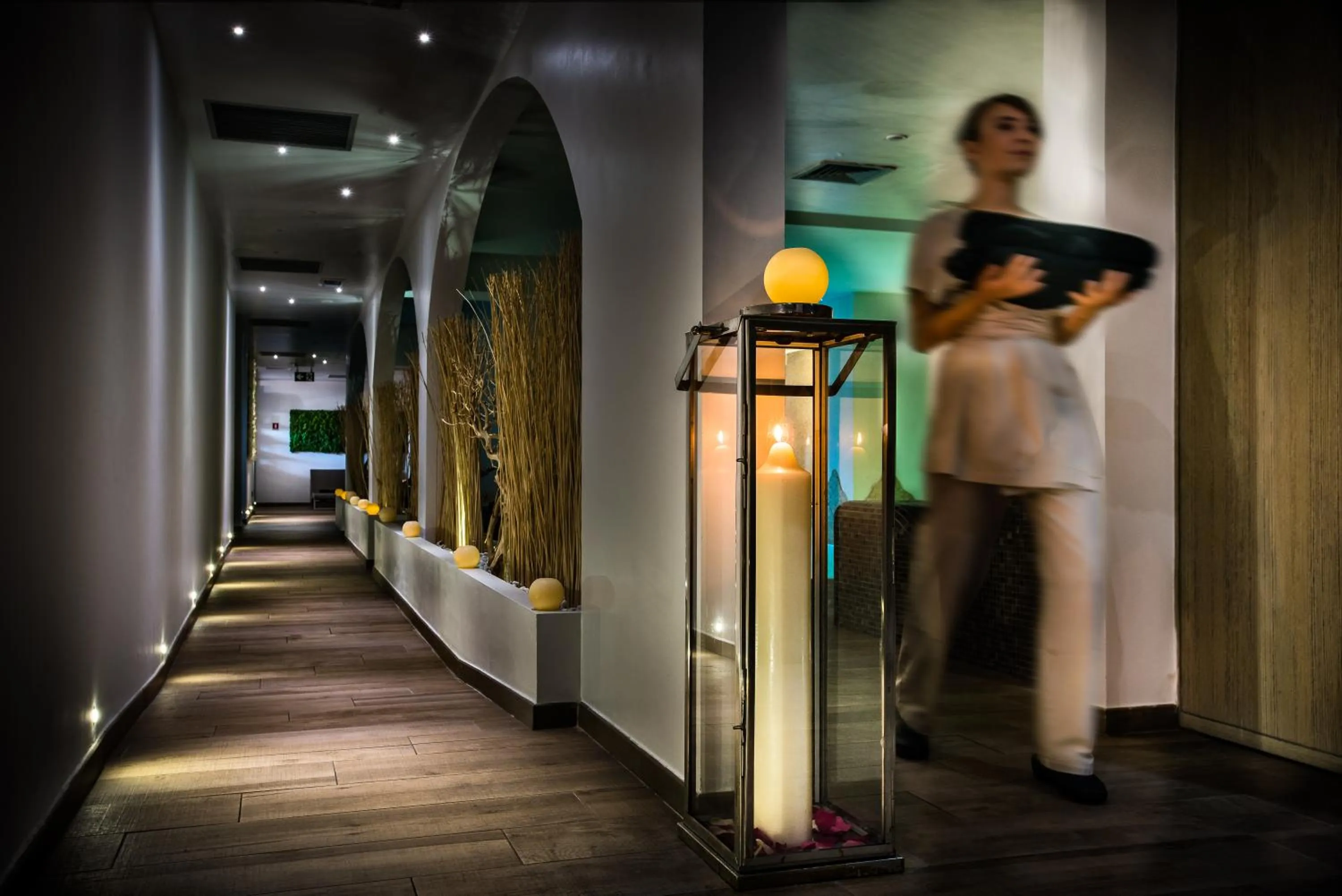 Spa and wellness centre/facilities in Grand Hotel Resort&SPA Ma&Ma - Adults Only