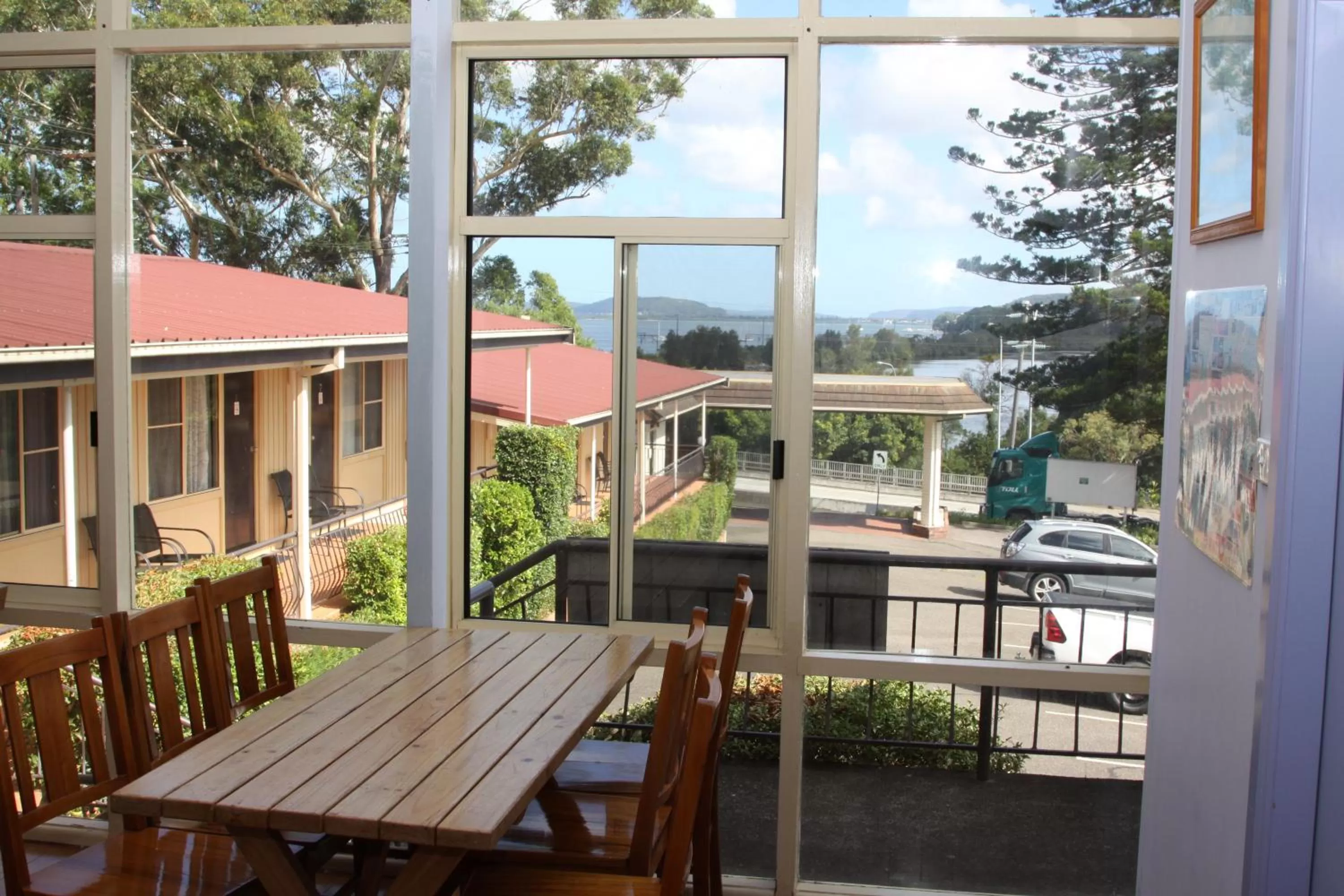 View (from property/room) in Waterview Gosford Motor Inn