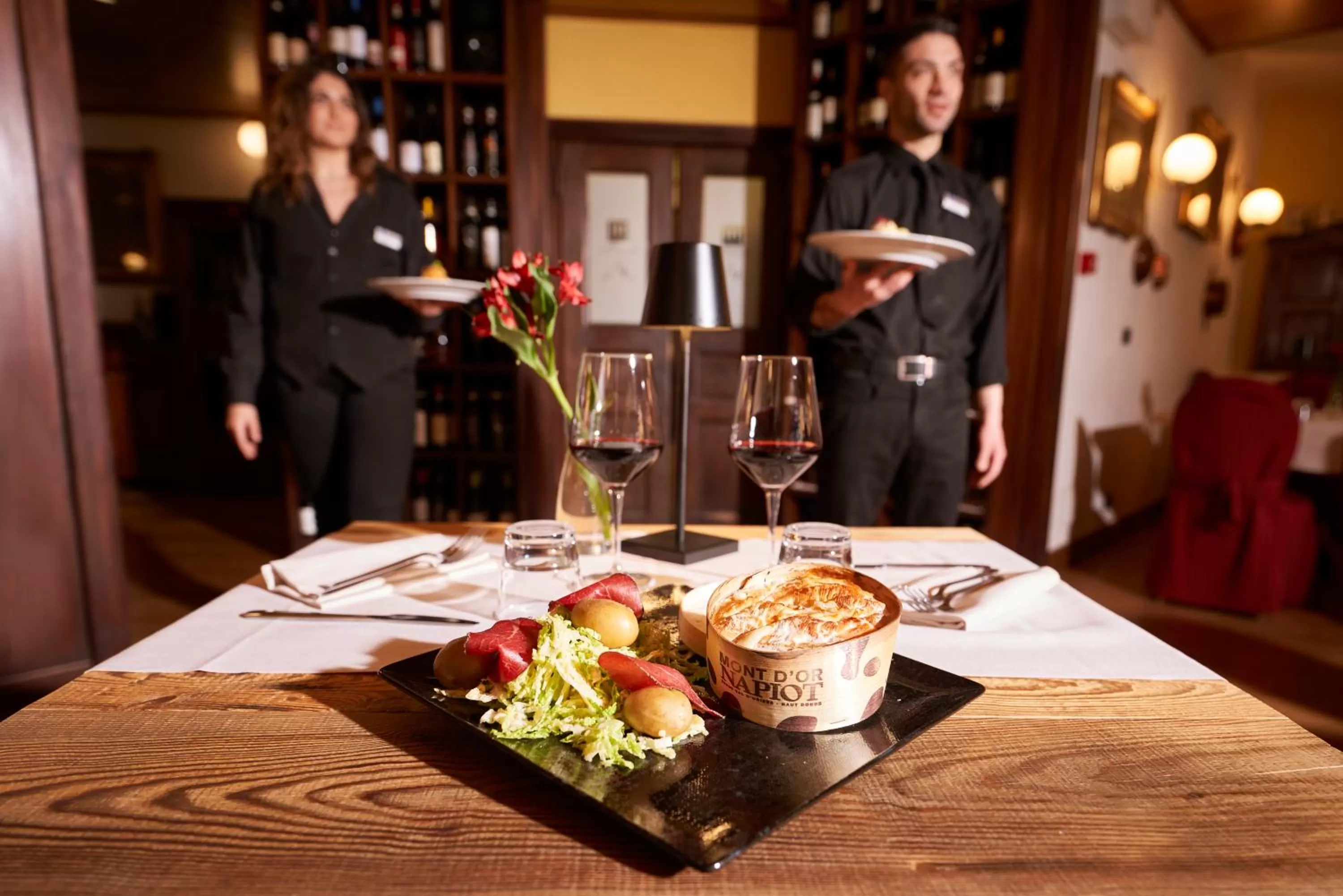 Restaurant/places to eat in iH Hotels Courmayeur Mont Blanc