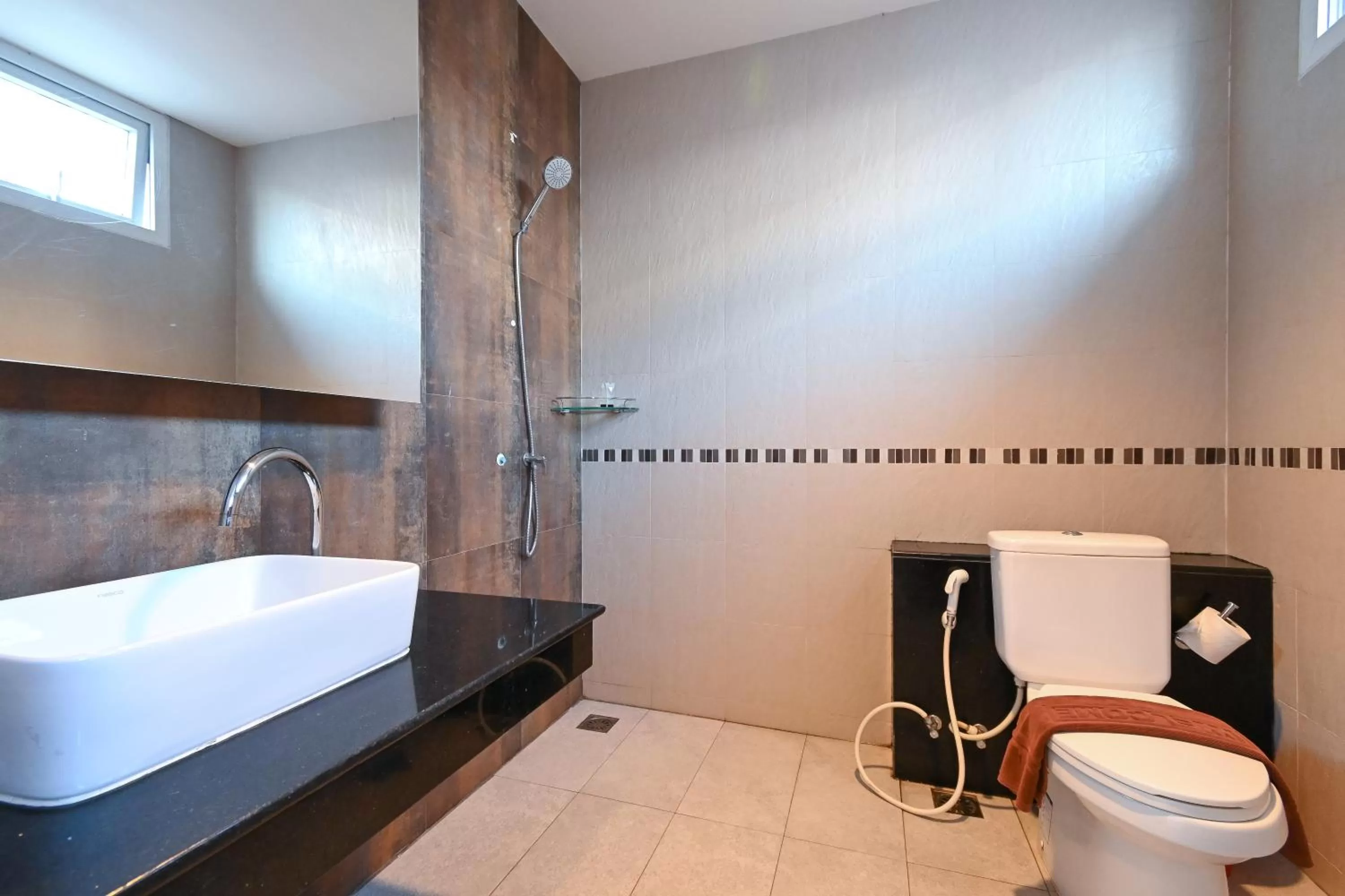 Bathroom in Golden Sea Hua Hin - SHA Extra Plus