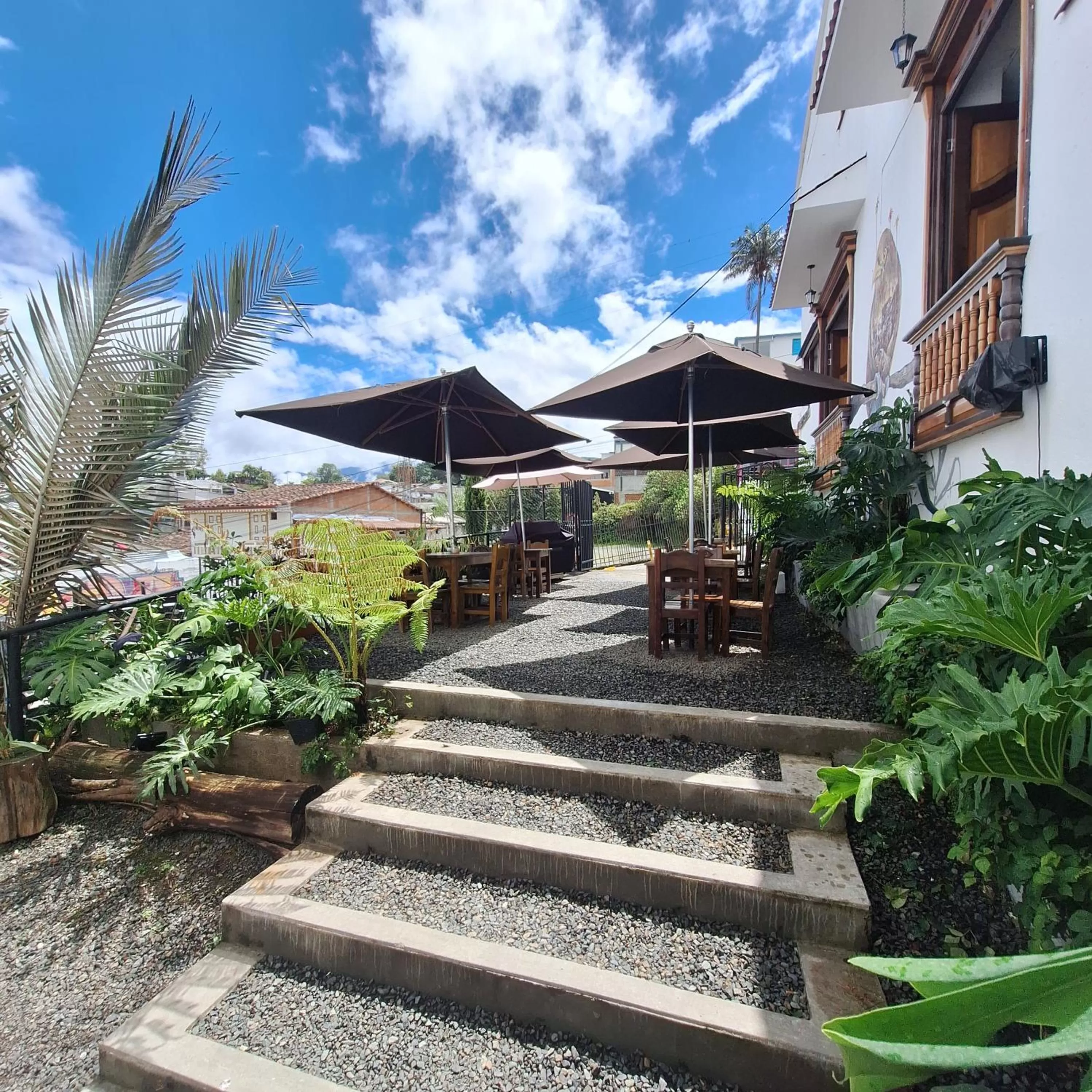 Lounge or bar, Property Building in Balcones del Ayer