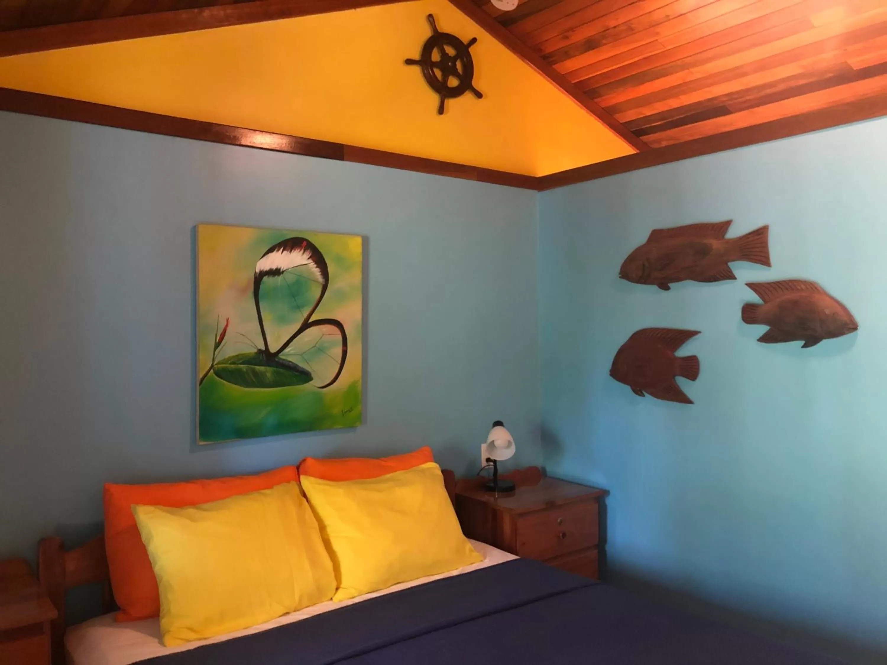 Bed in Colinda Cabanas