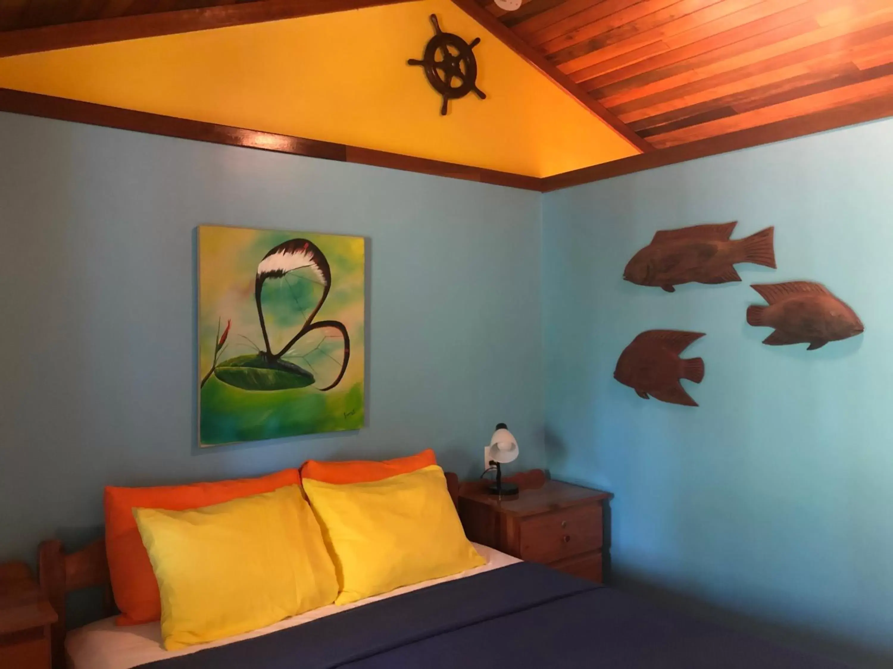 Caribbean Garden Cabana (#13) in Colinda Cabanas Caribbean Garden Cabana (#13) in Colinda Cabanas