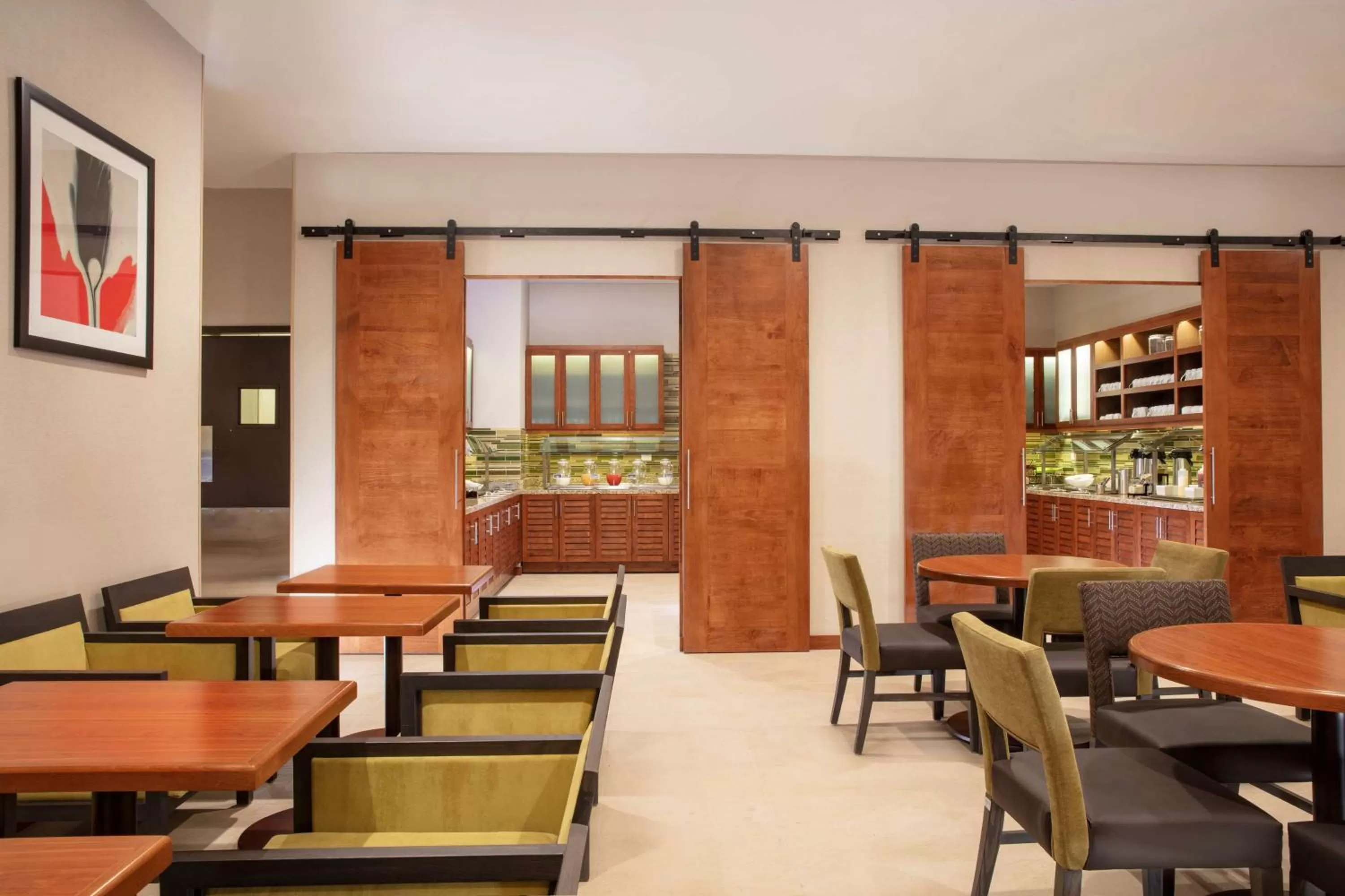 Restaurant/places to eat in Hyatt Place Aguascalientes Bonaterra