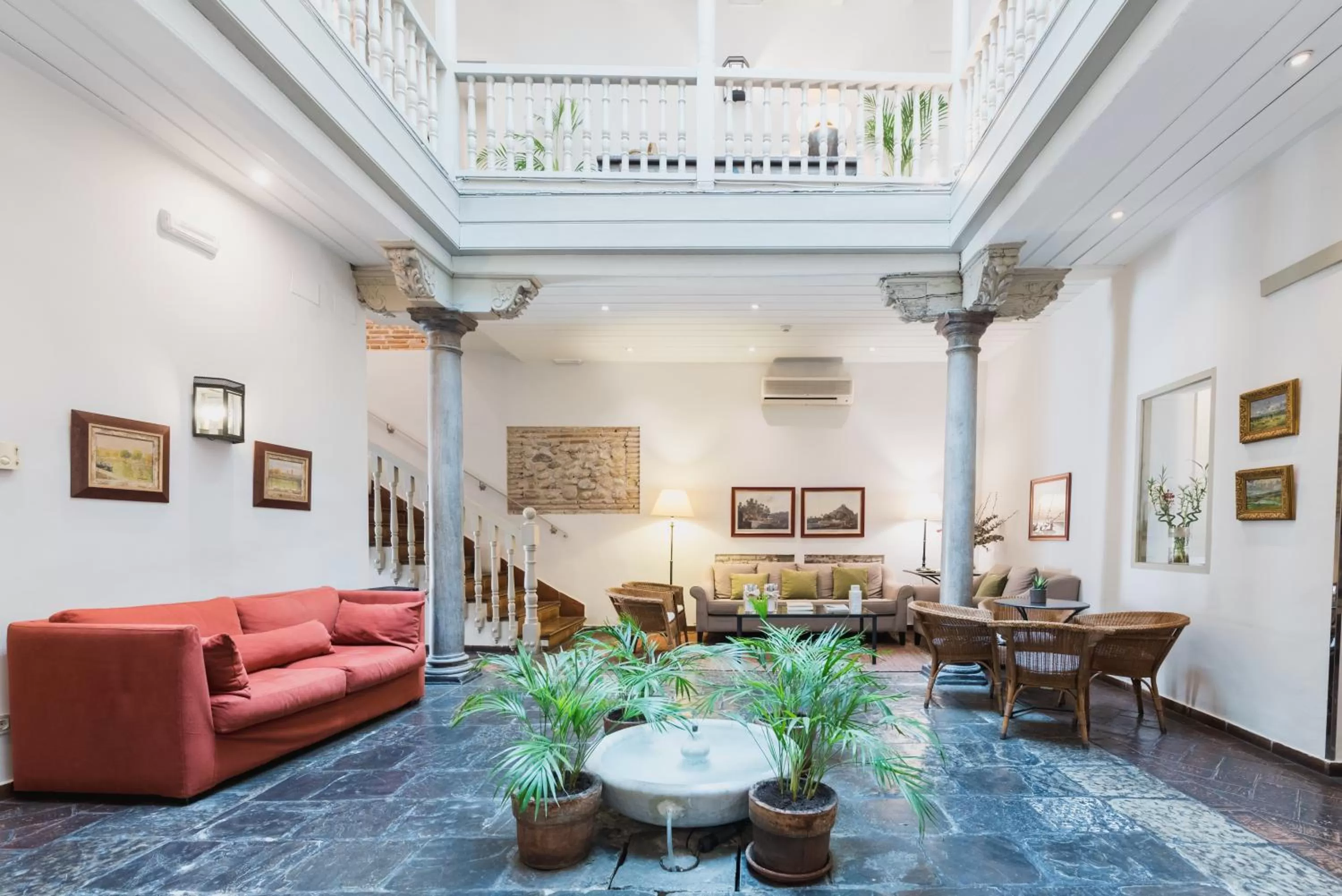 On site in Palacio De Los Navas