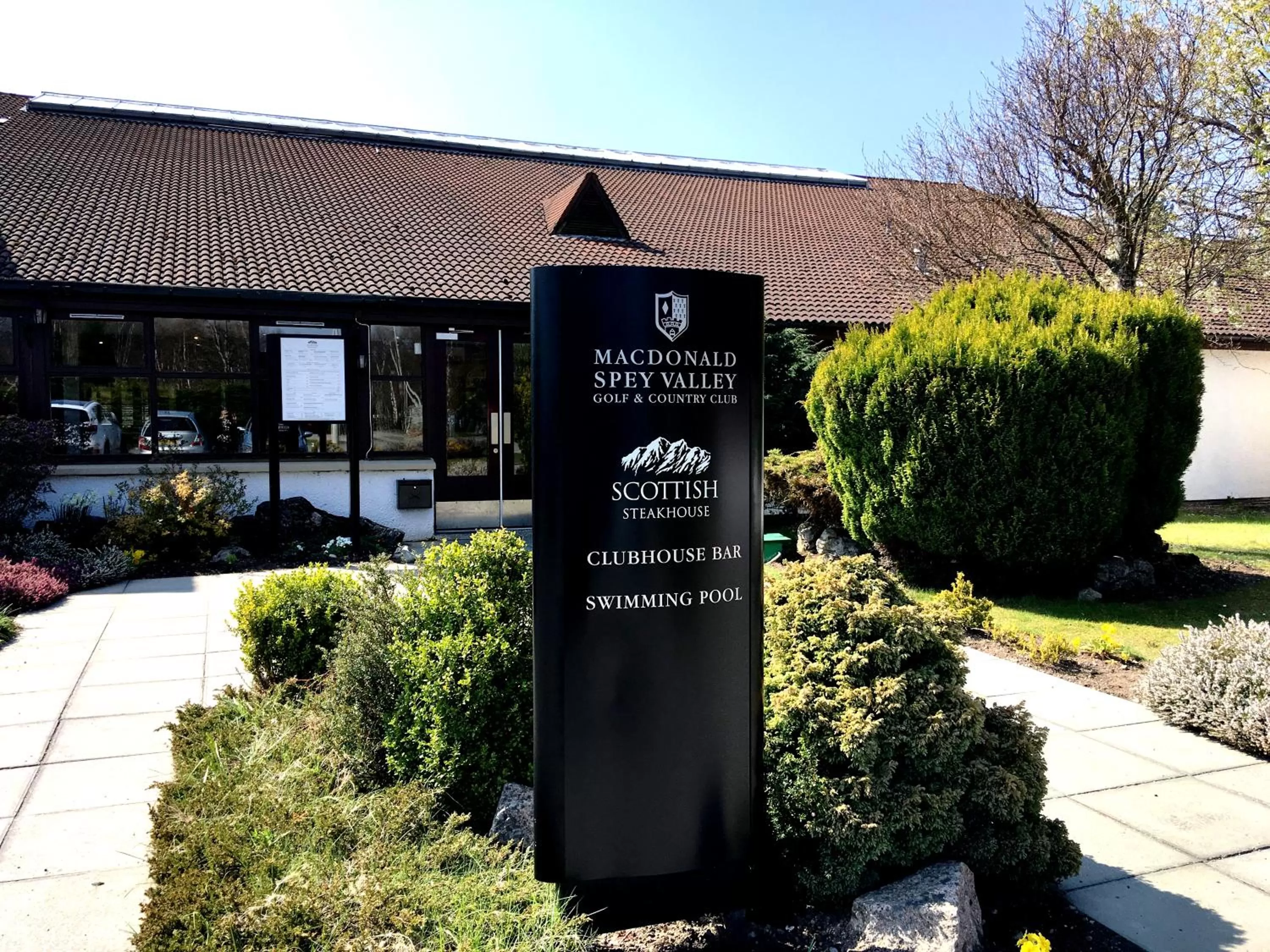 Restaurant/places to eat in Macdonald Spey Valley Resort