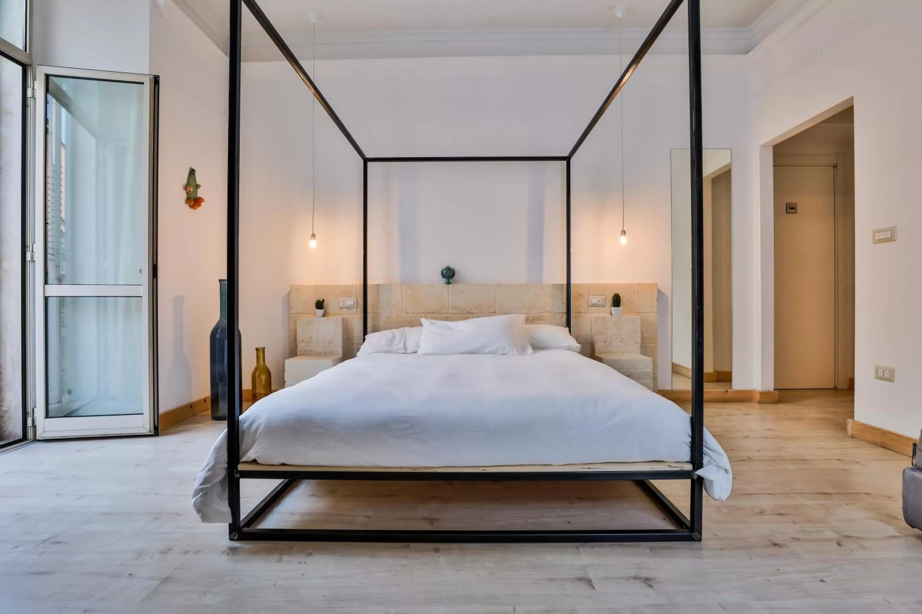 Deluxe King Room in Casa d'Angio' B&B Deluxe King Room in Casa d'Angio' B&B