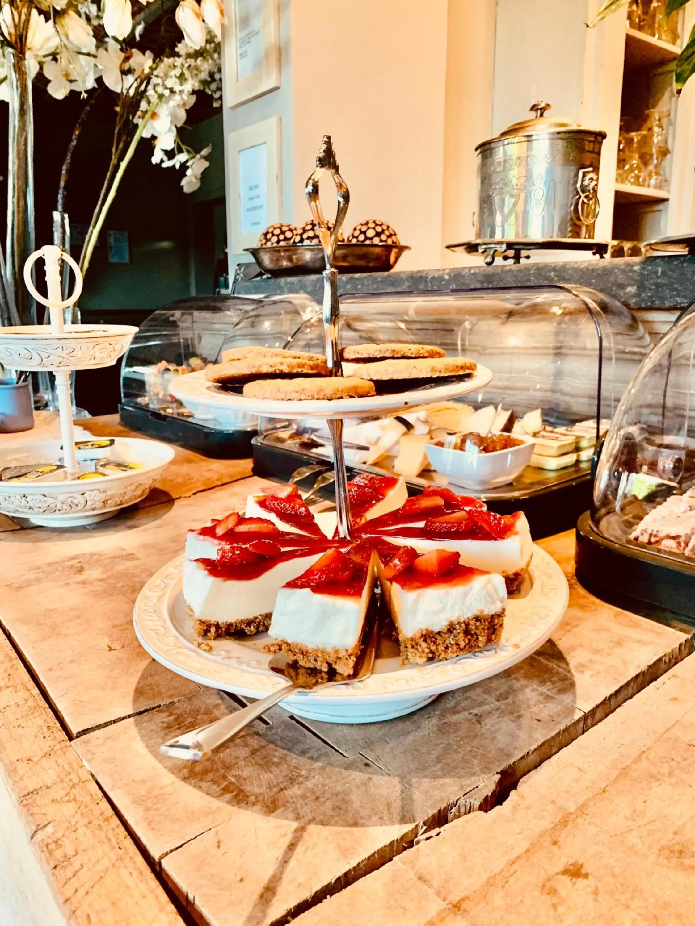 Food in B&B Silentium