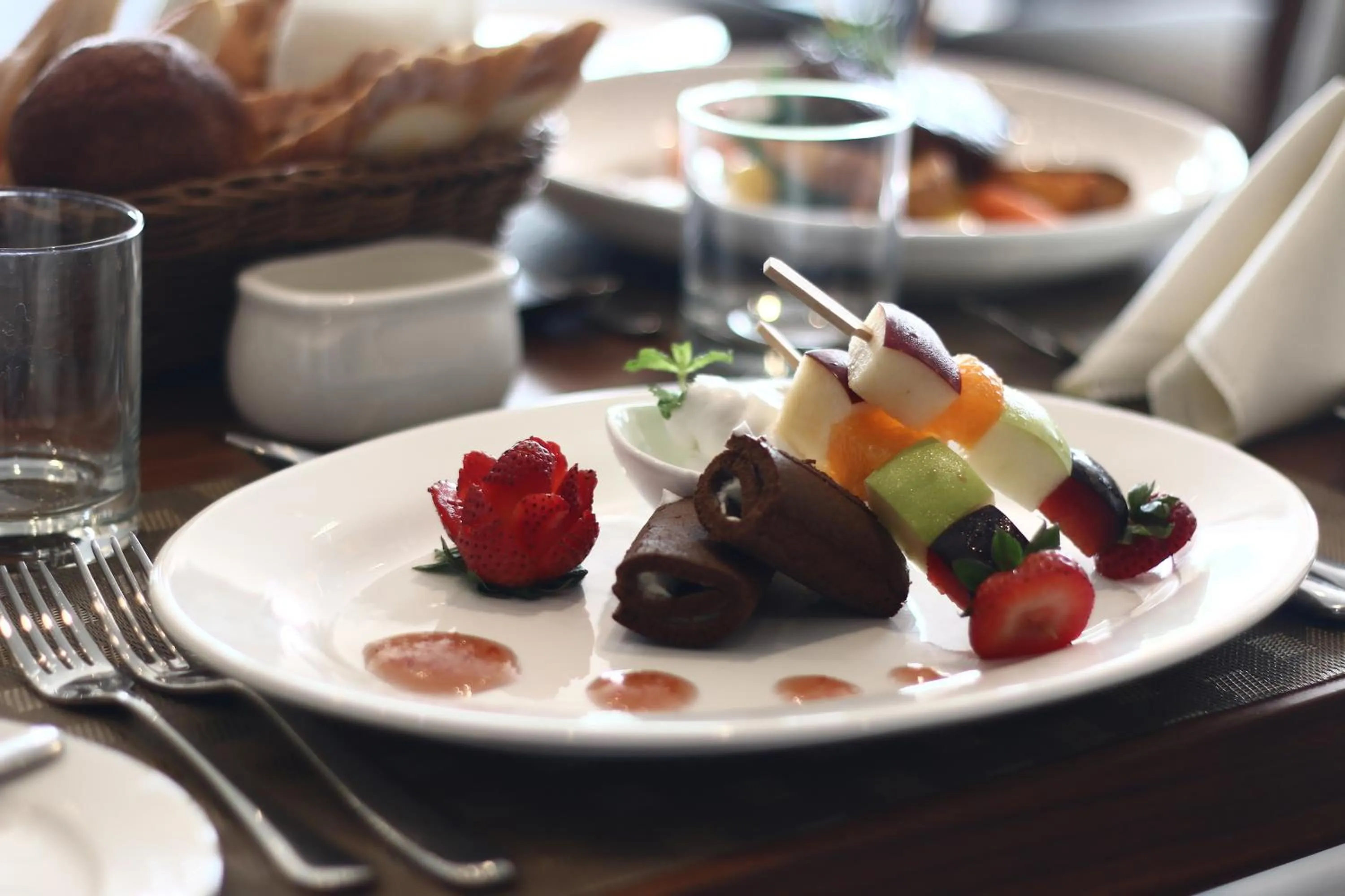 Restaurant/places to eat in Levatio Hotel Muscat