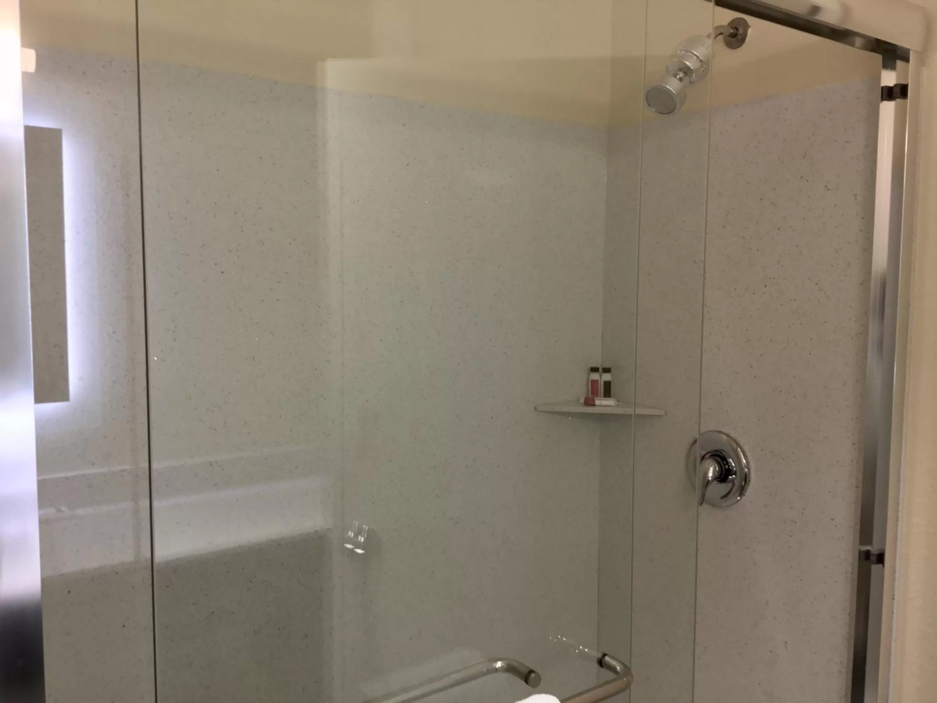 Bathroom in Days Inn by Wyndham Freeport
