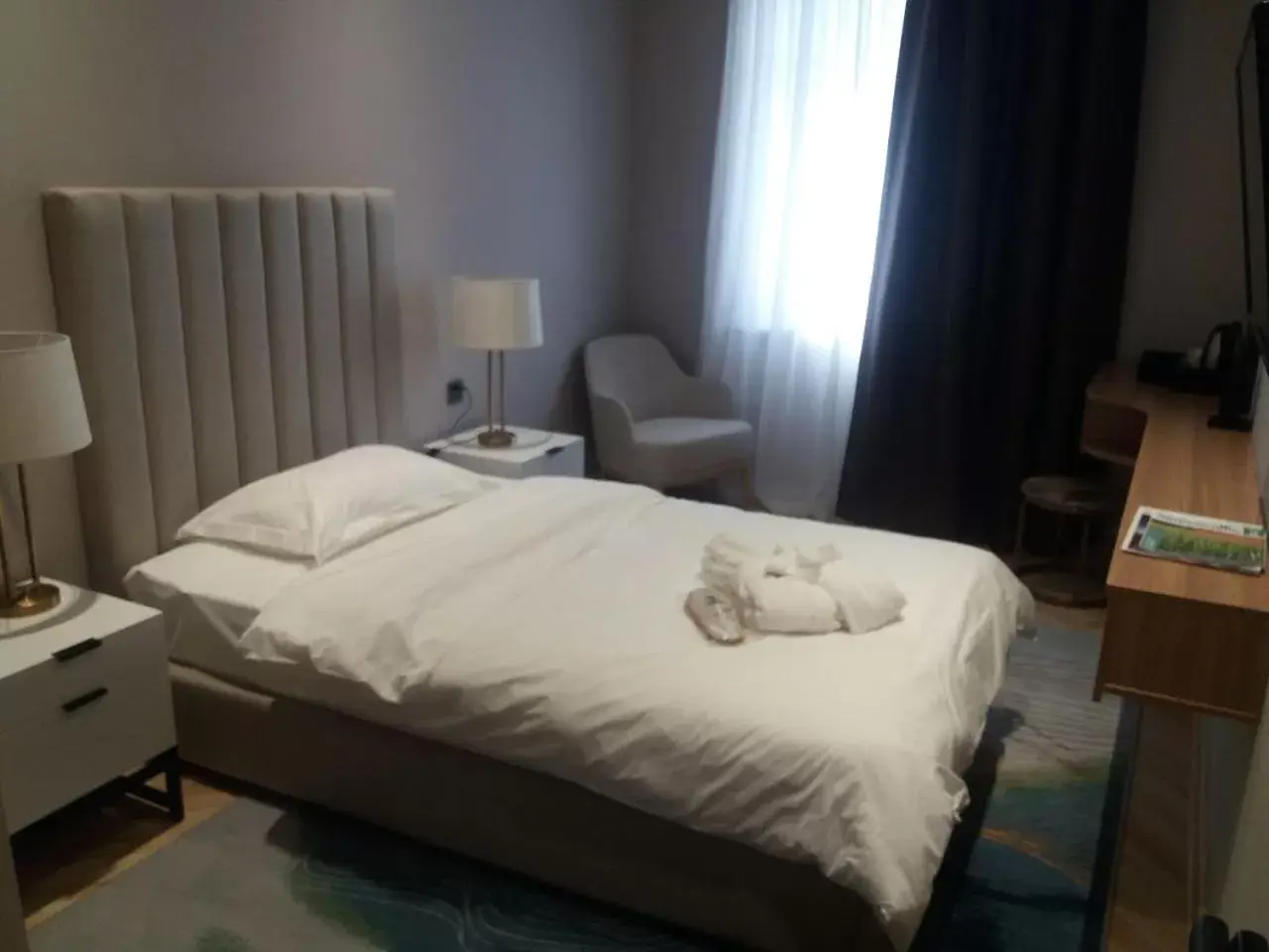 Deluxe Single Room - single occupancy in Termez Palace Hotel & Spa Deluxe Single Room - single occupancy in Termez Palace Hotel & Spa