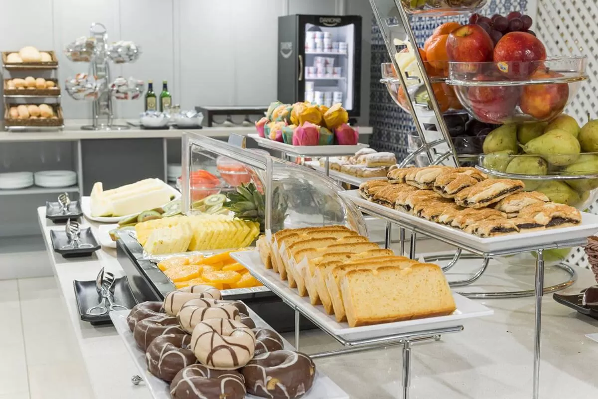 Food in Hotel Alcázar