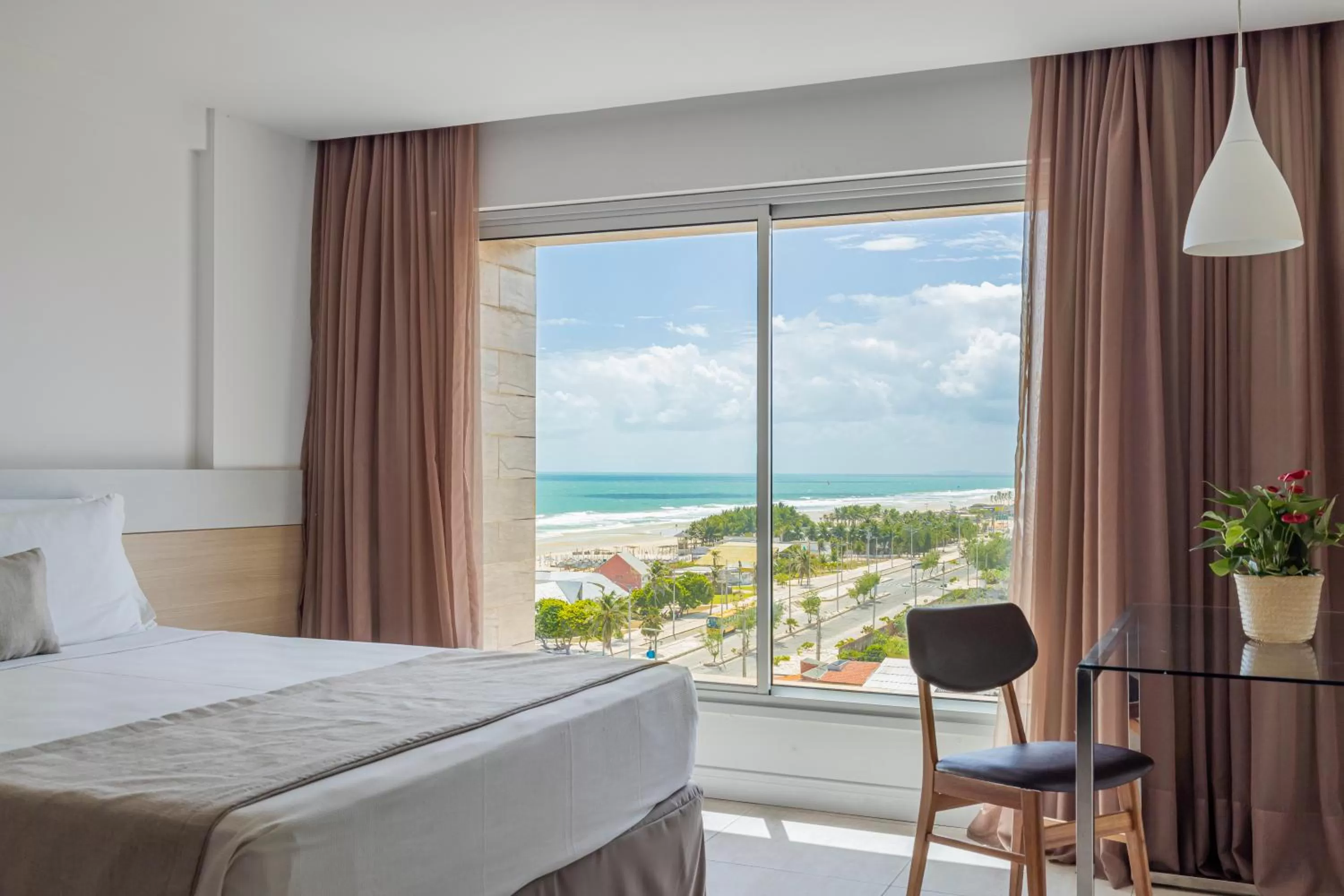 Triple Room with Side Sea View in Gran Mareiro Hotel