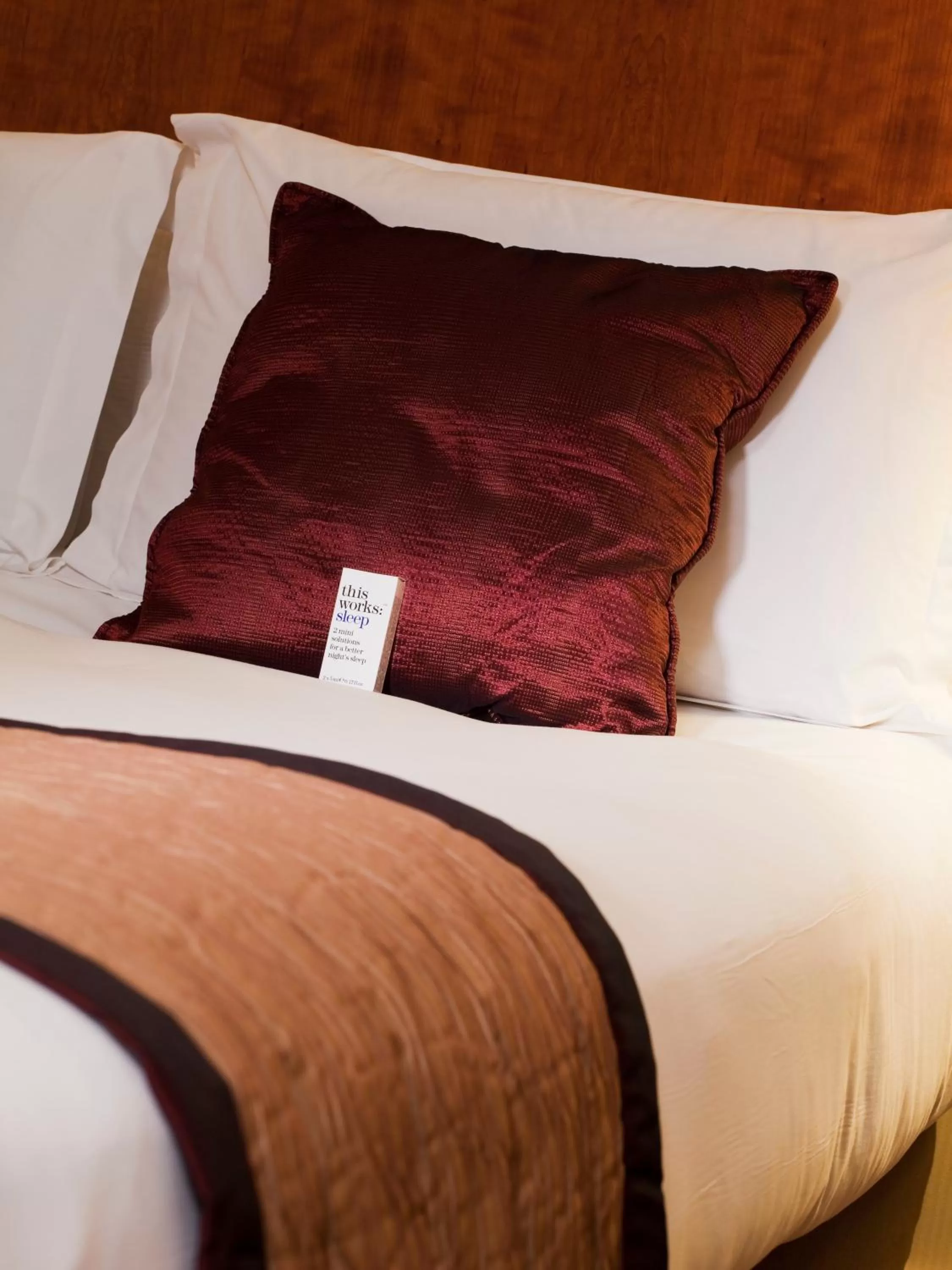 Double Room with Two Double Beds and Lake View in Crowne Plaza Birmingham NEC, an IHG Hotel