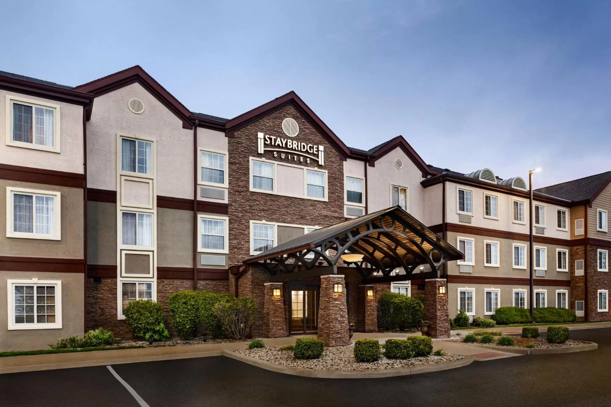 Property building in Staybridge Suites Fort Wayne by IHG