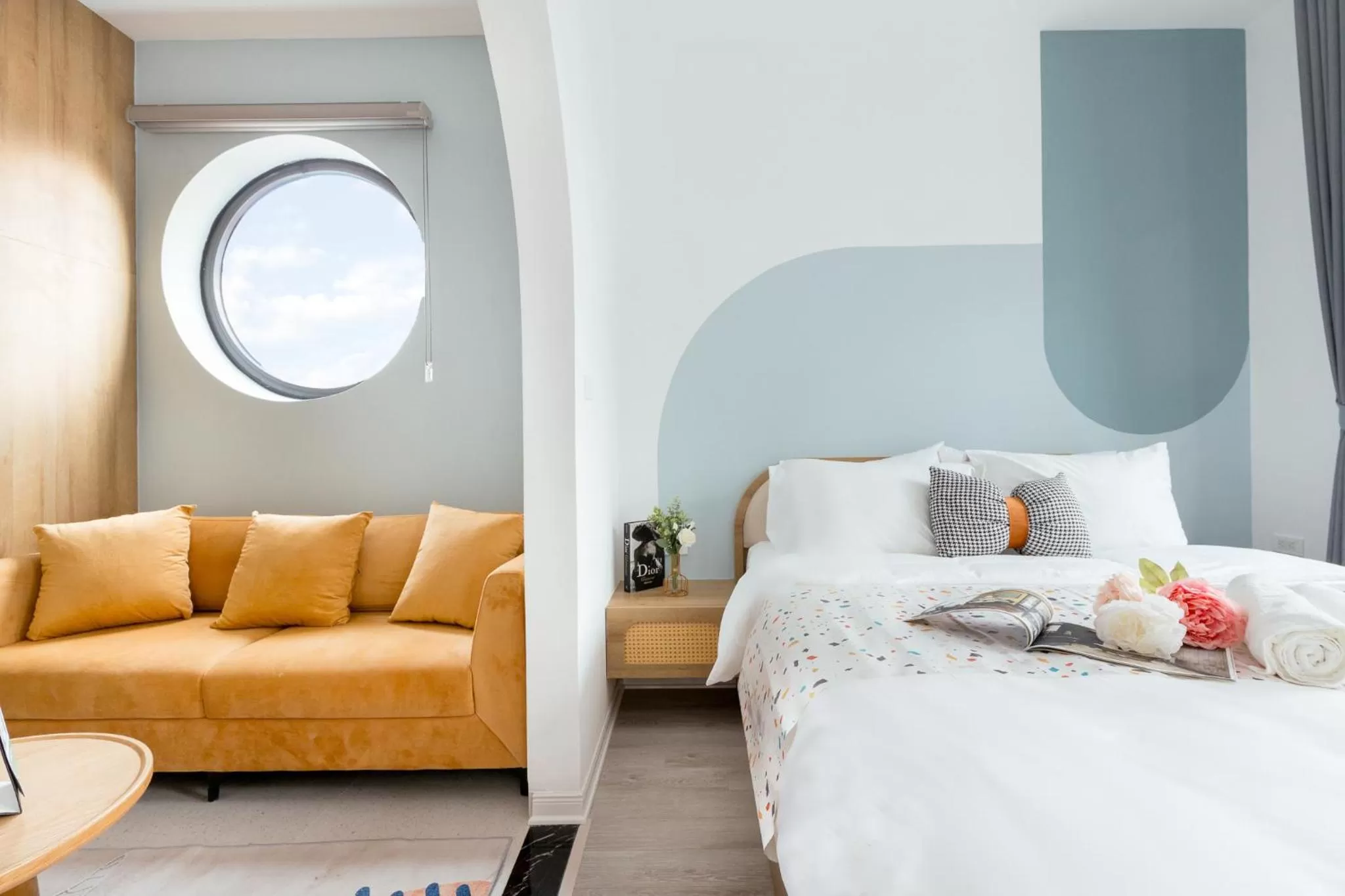 Bedroom, Bed in Crescendo Boutique Studio