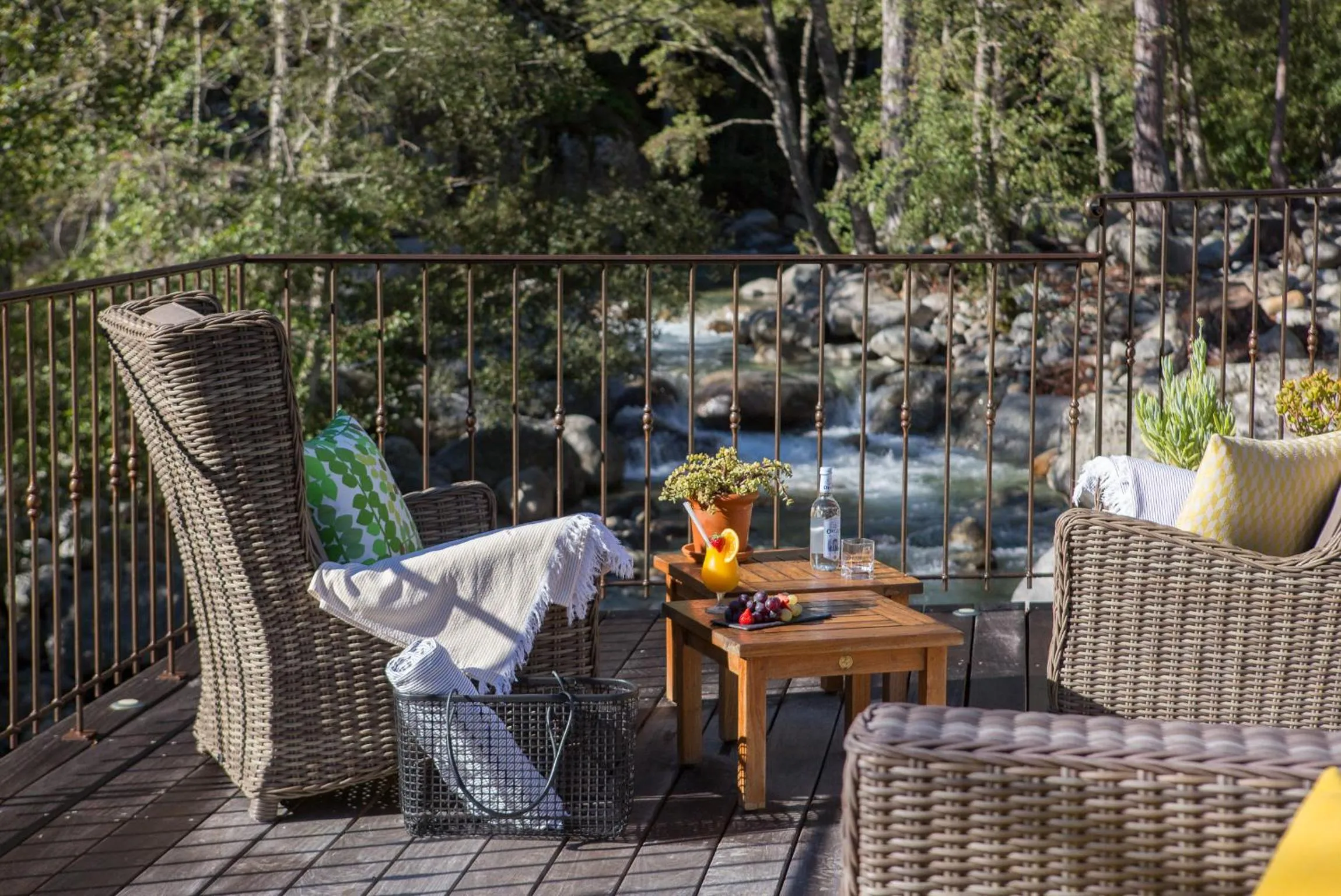 Patio in Dominique Colonna