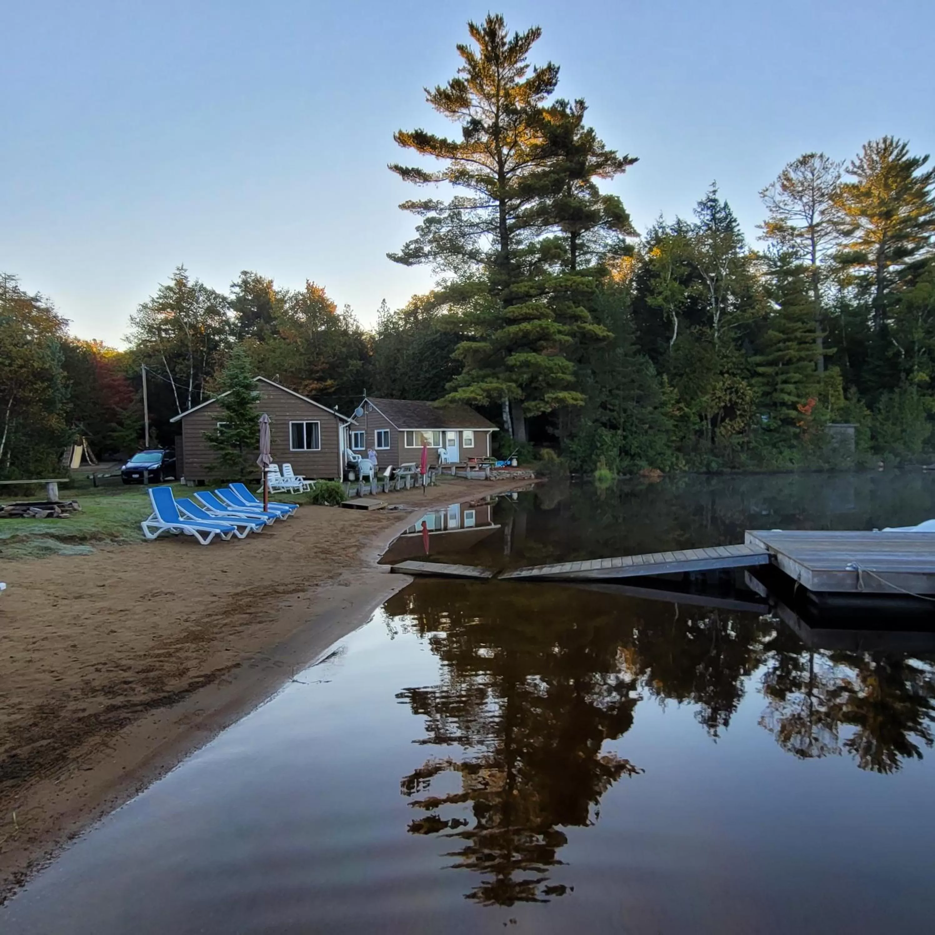 Beach in Parkway Cottage Resort and Trading Post