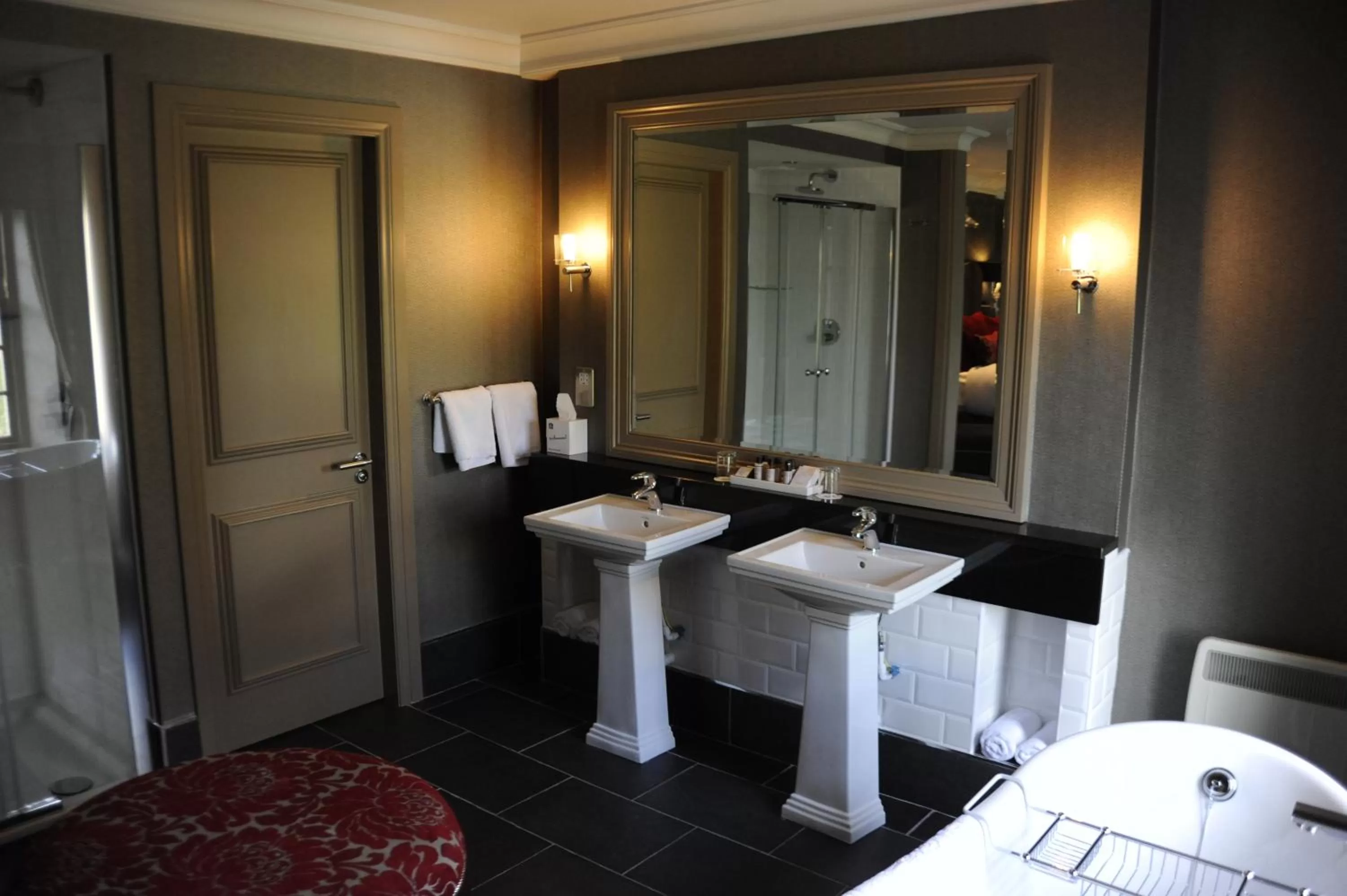Bathroom in Eglinton Arms Hotel, BW Premier Collection