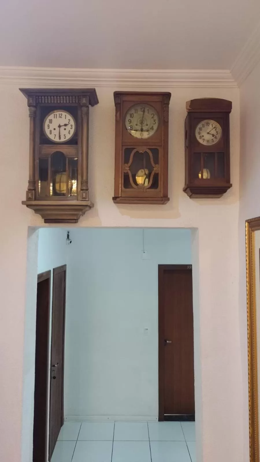 Decorative detail in Hotel Gabriel