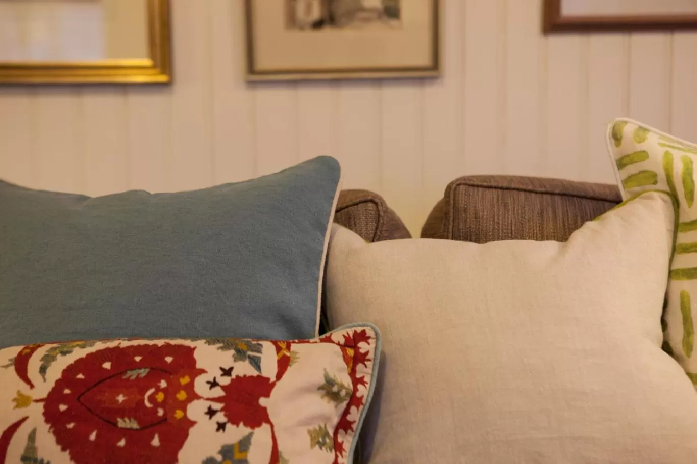 Communal lounge/ TV room, Bed in Gutchpool Farm